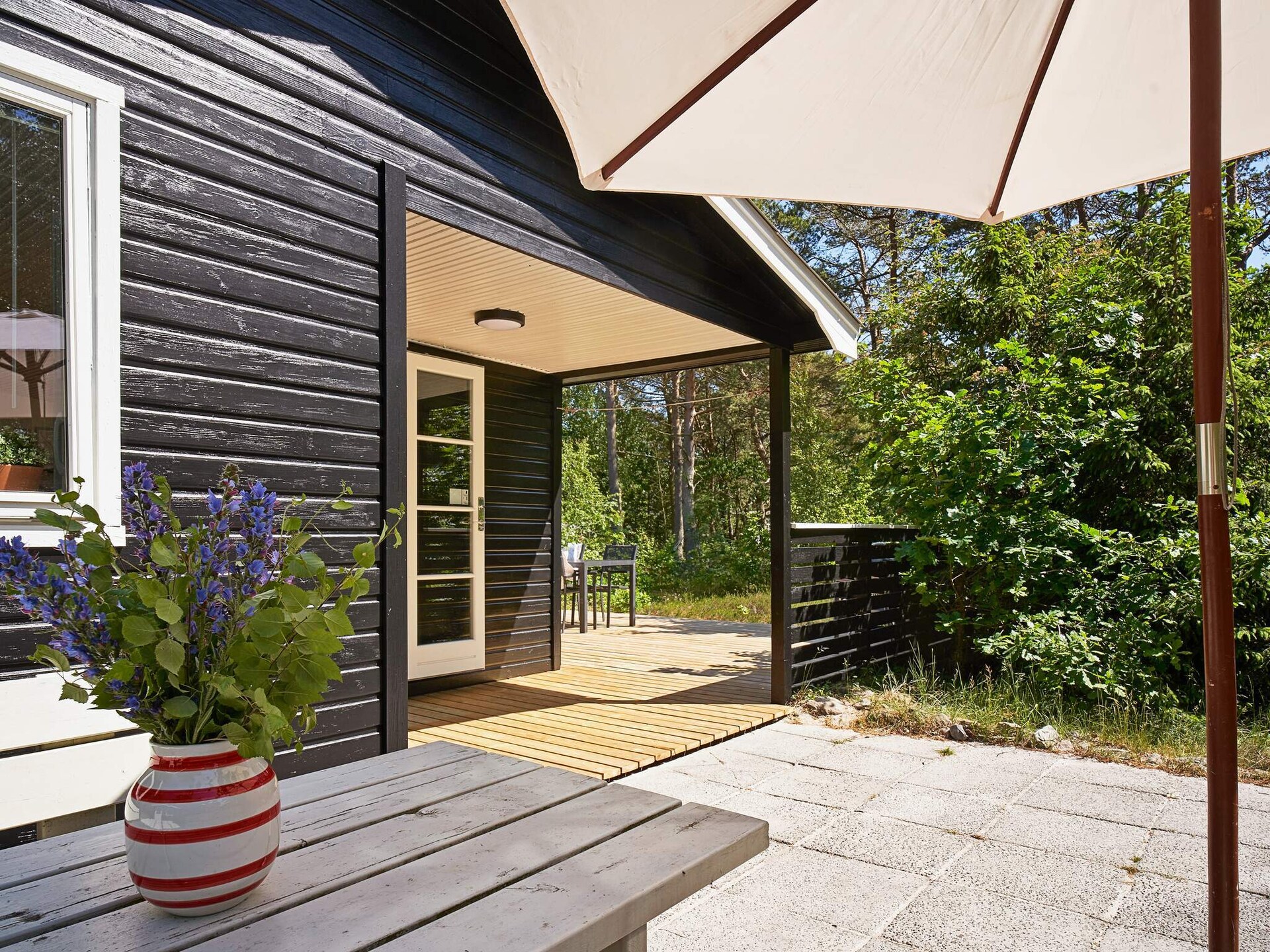 Vrijstaand vakantiehuis bij Balka Strand met houtkachel en hondvriendelijke tuin - foto 11