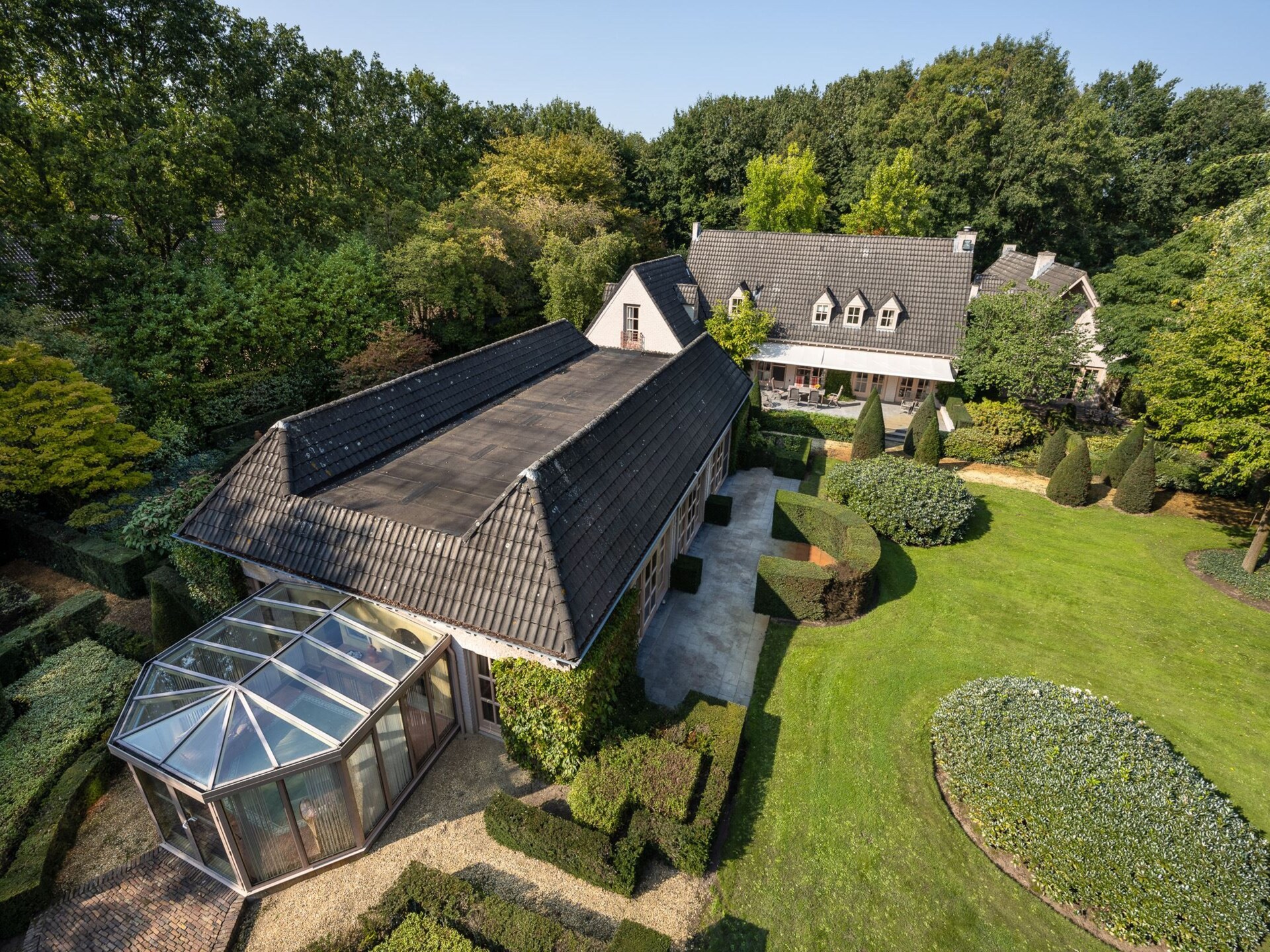 Luxe landhuis met zwembad en sauna aan Loonse Duinen voor 14 personen - foto 15