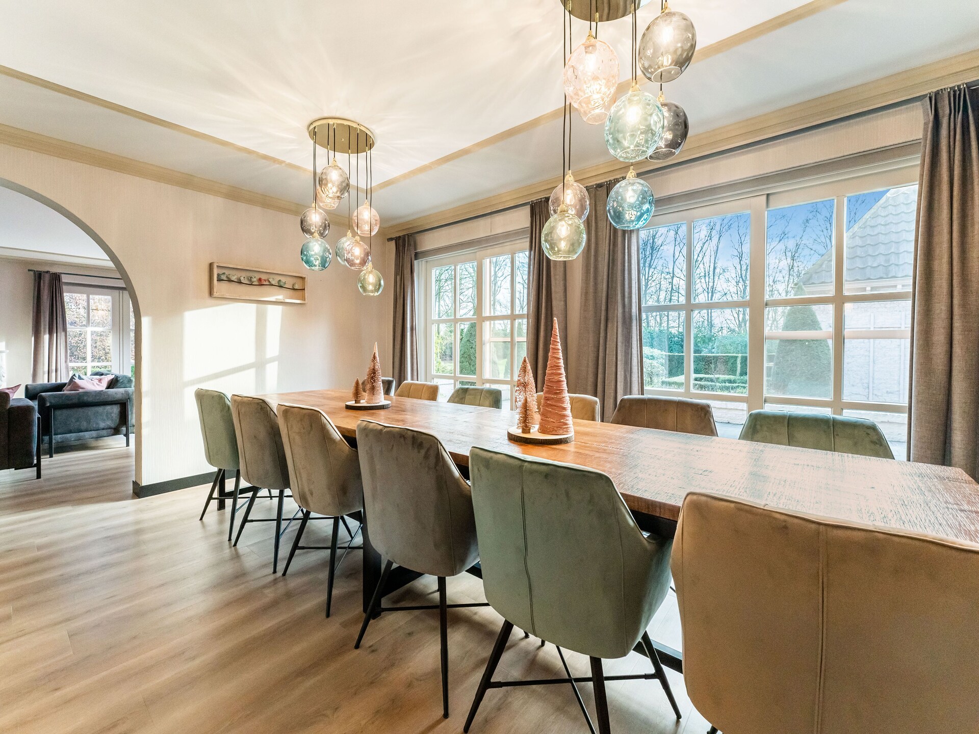 Luxe landhuis met zwembad en sauna aan Loonse Duinen voor 14 personen - foto 39