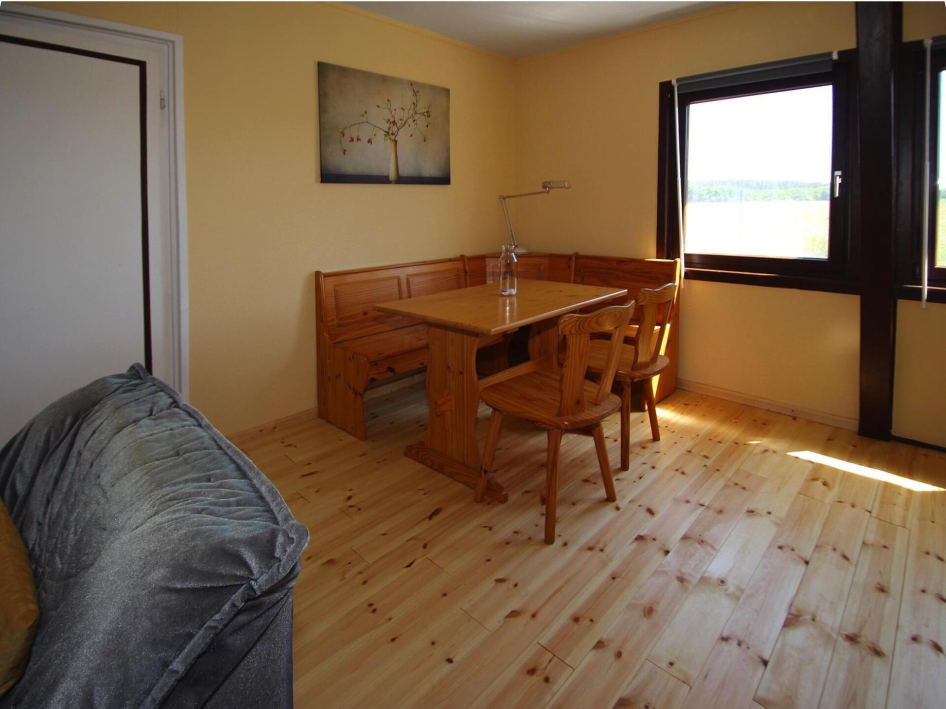Op 300 m van het meer: Rustgevend vakantiehuis in Mirow - foto 12