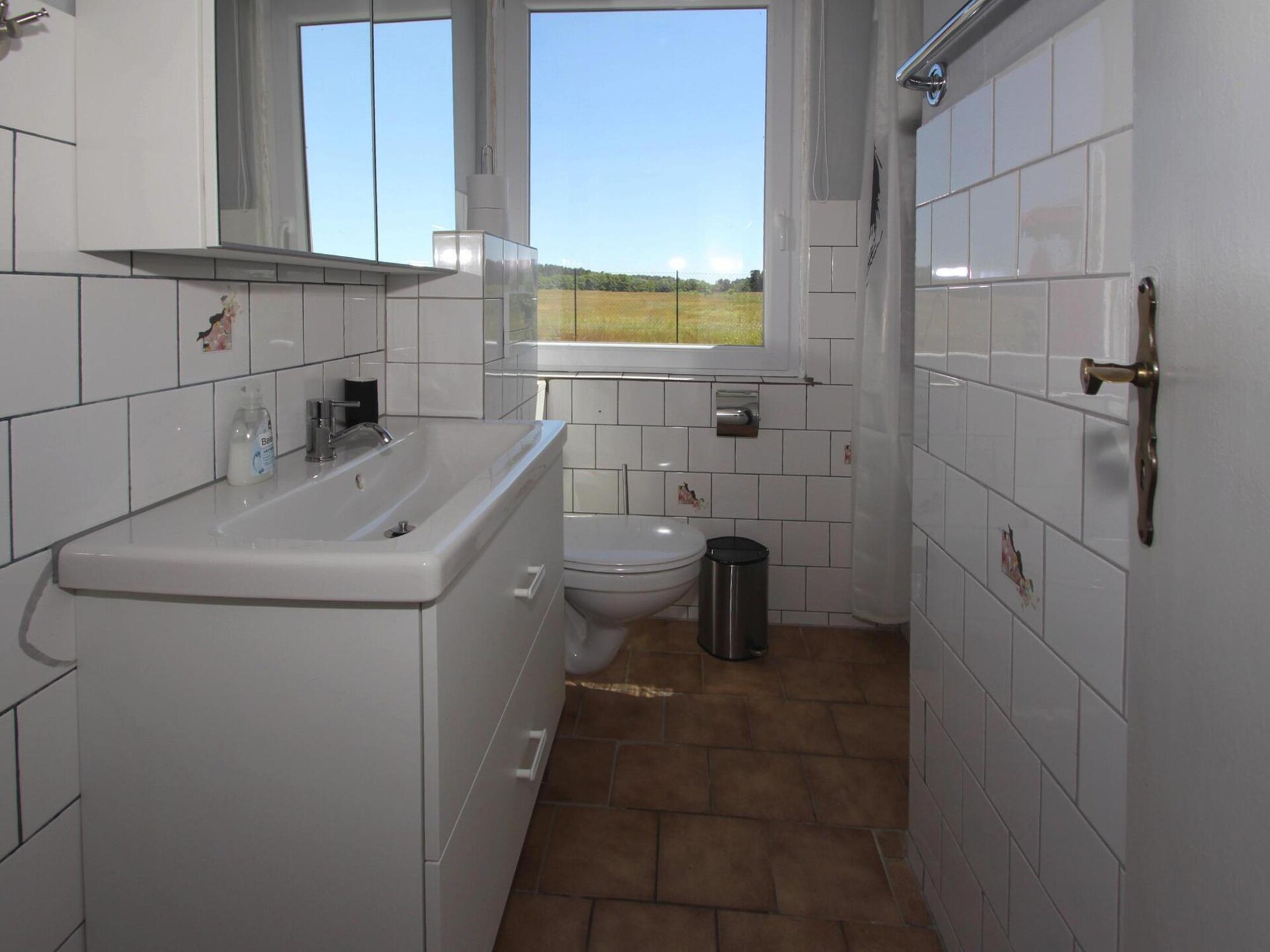 Op 300 m van het meer: Rustgevend vakantiehuis in Mirow - foto 24