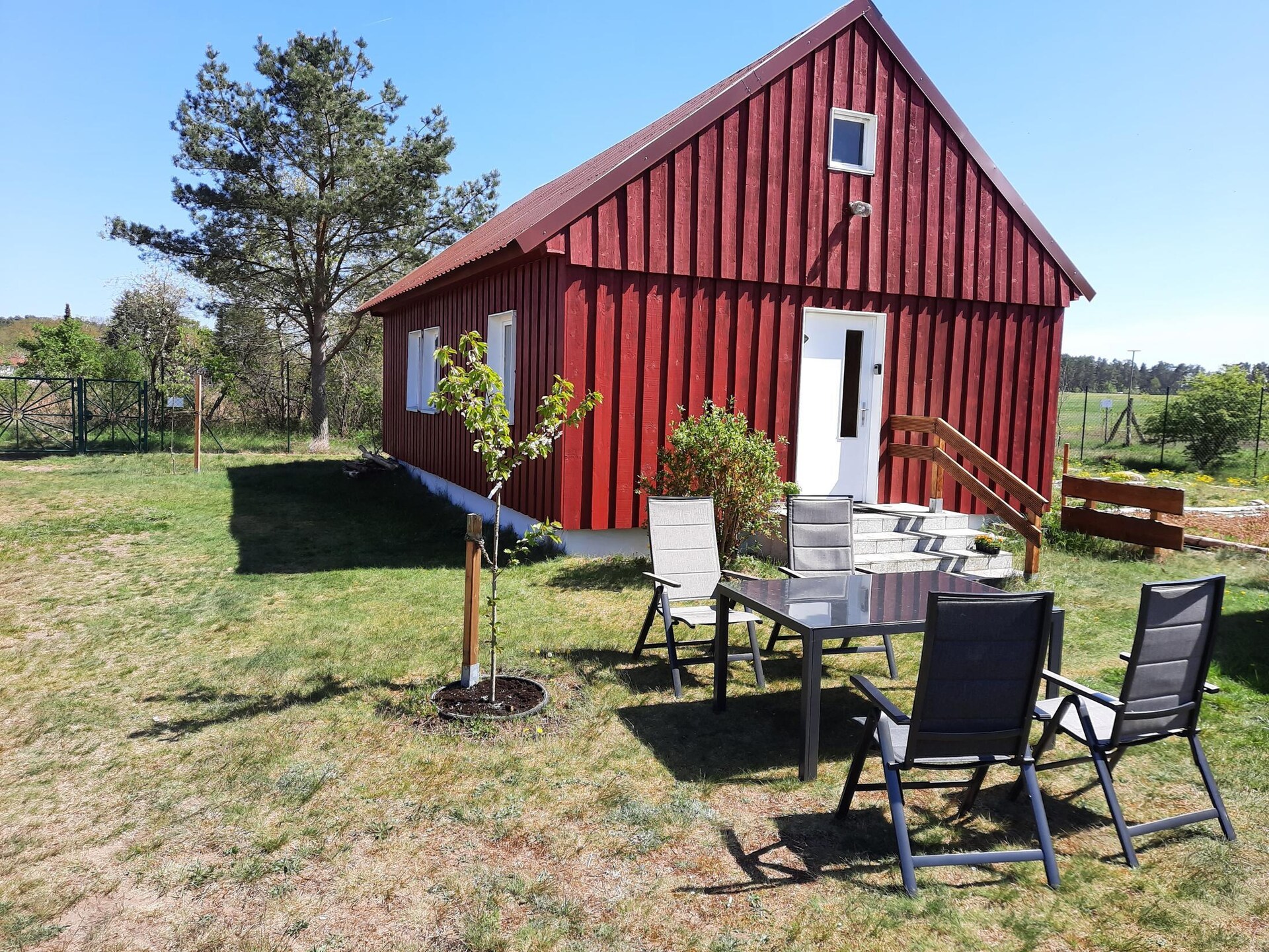 Op 300 m van het meer: Rustgevend vakantiehuis in Mirow - foto 5