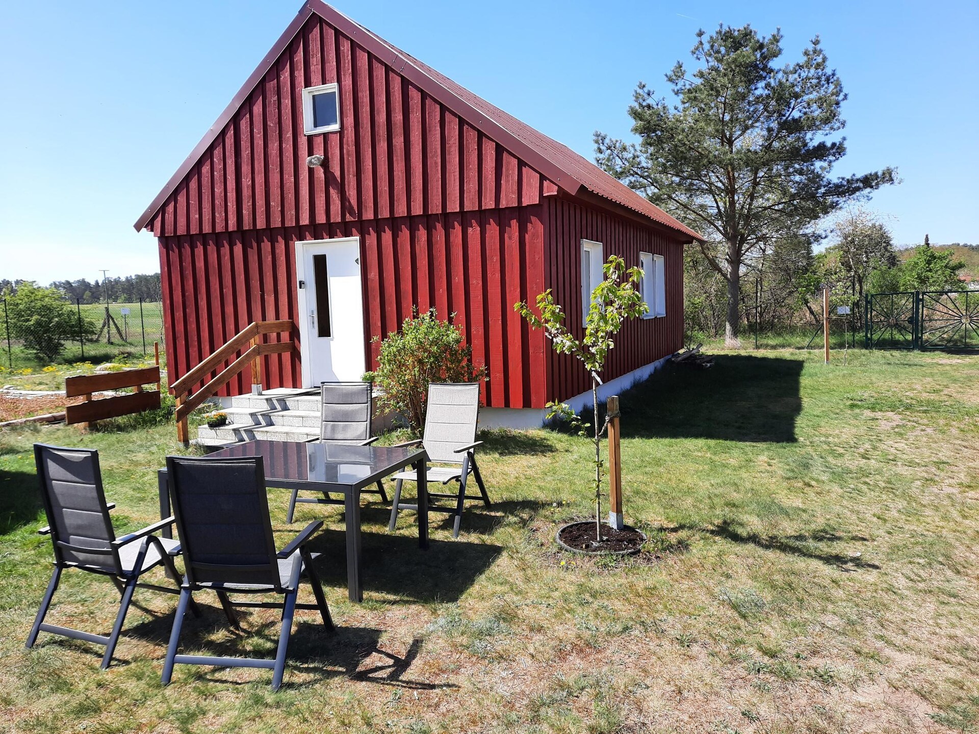 Op 300 m van het meer: Rustgevend vakantiehuis in Mirow - foto 6