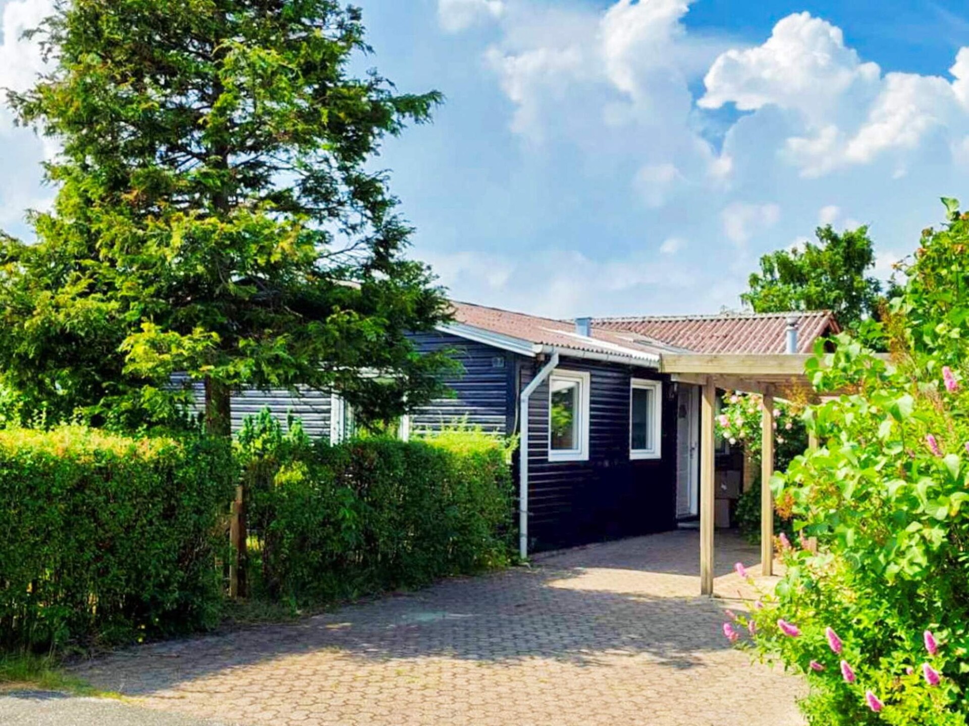 Licht vakantiehuis voor 8 personen aan de golfbaan in Ålbæk - foto 3