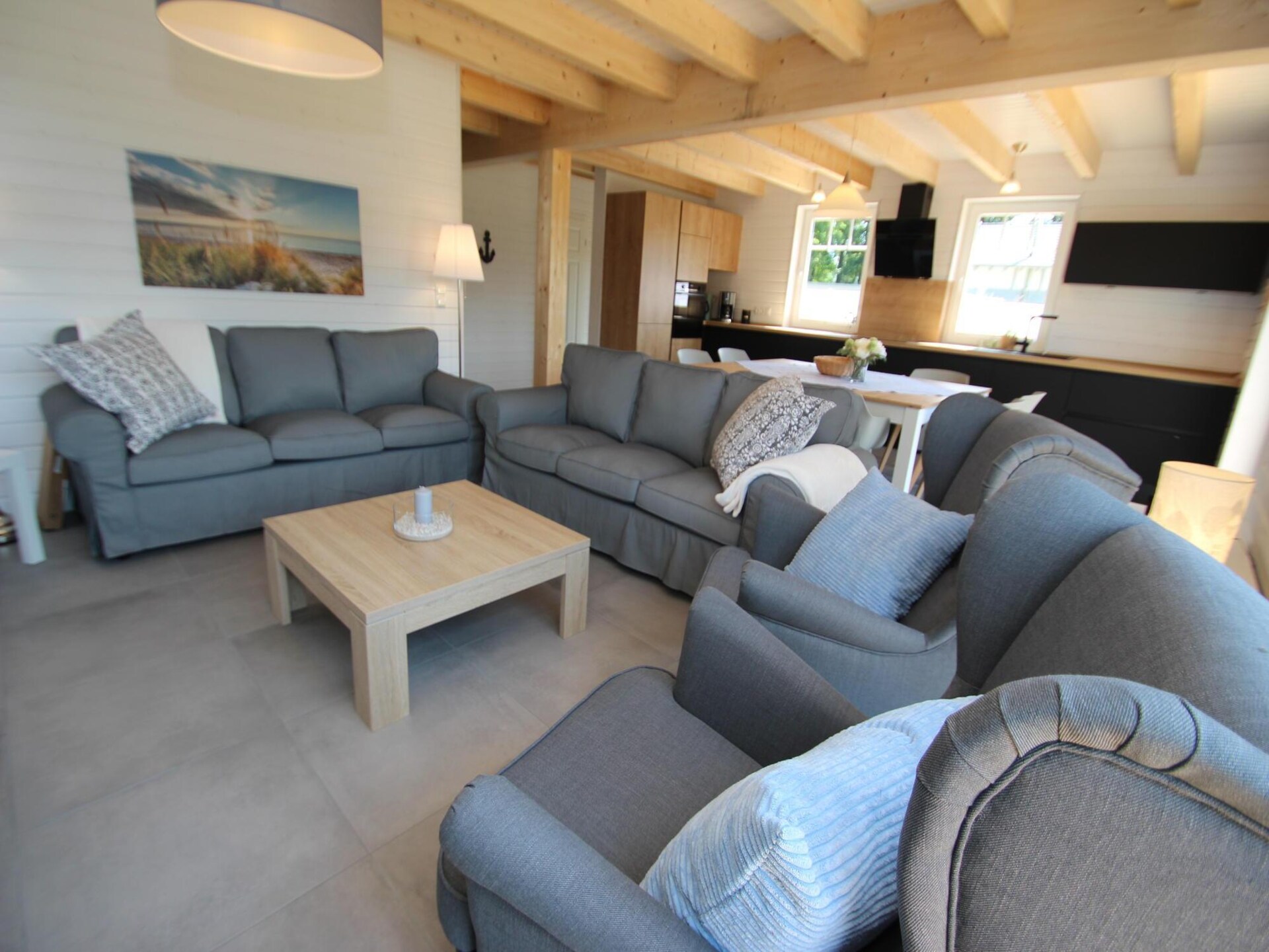 8-persoons vakantiehuis aan het meer in Dümmer - foto 6
