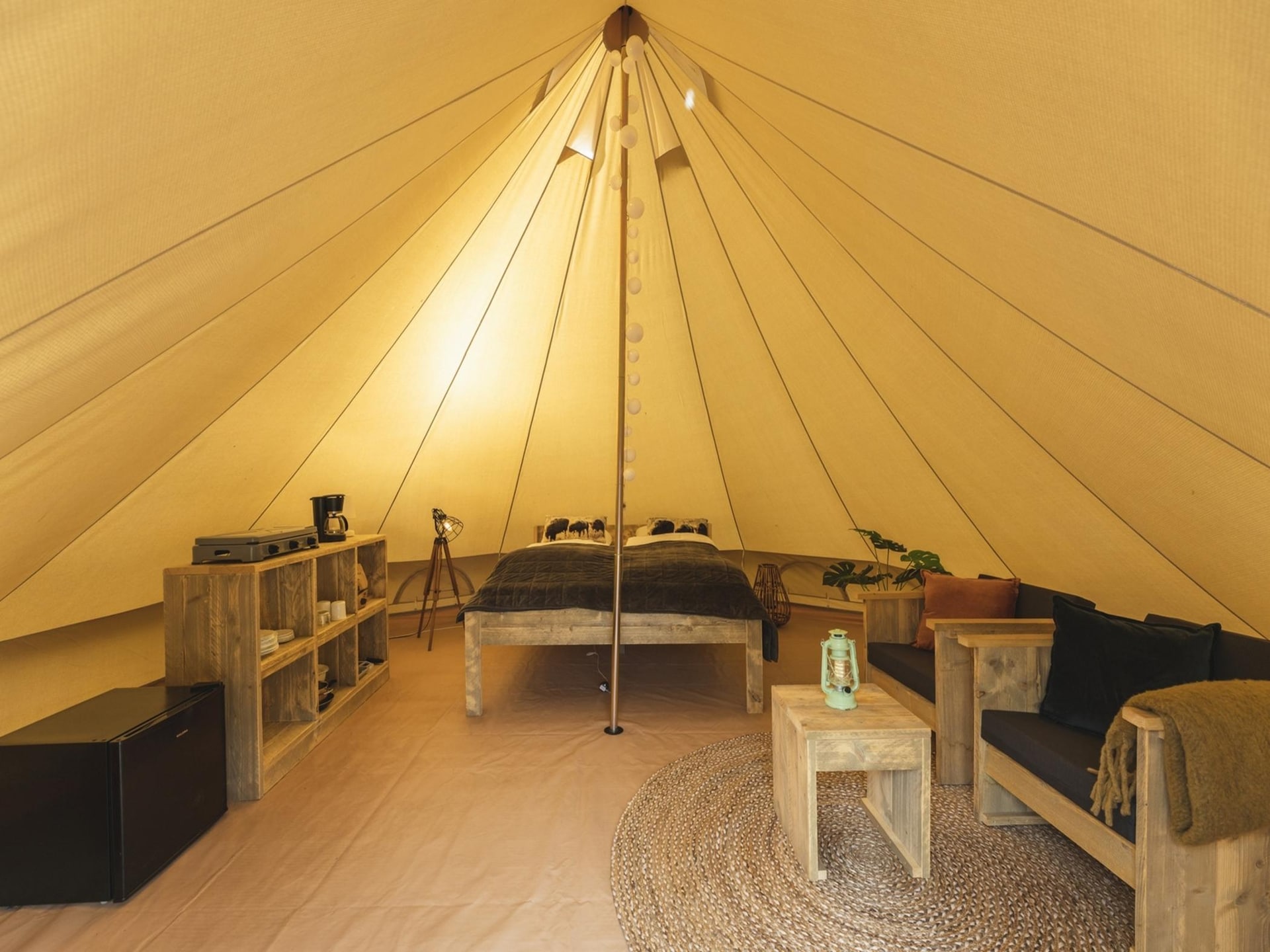 Wellness glamping aan de rivier de Regge in Zuna - foto 2