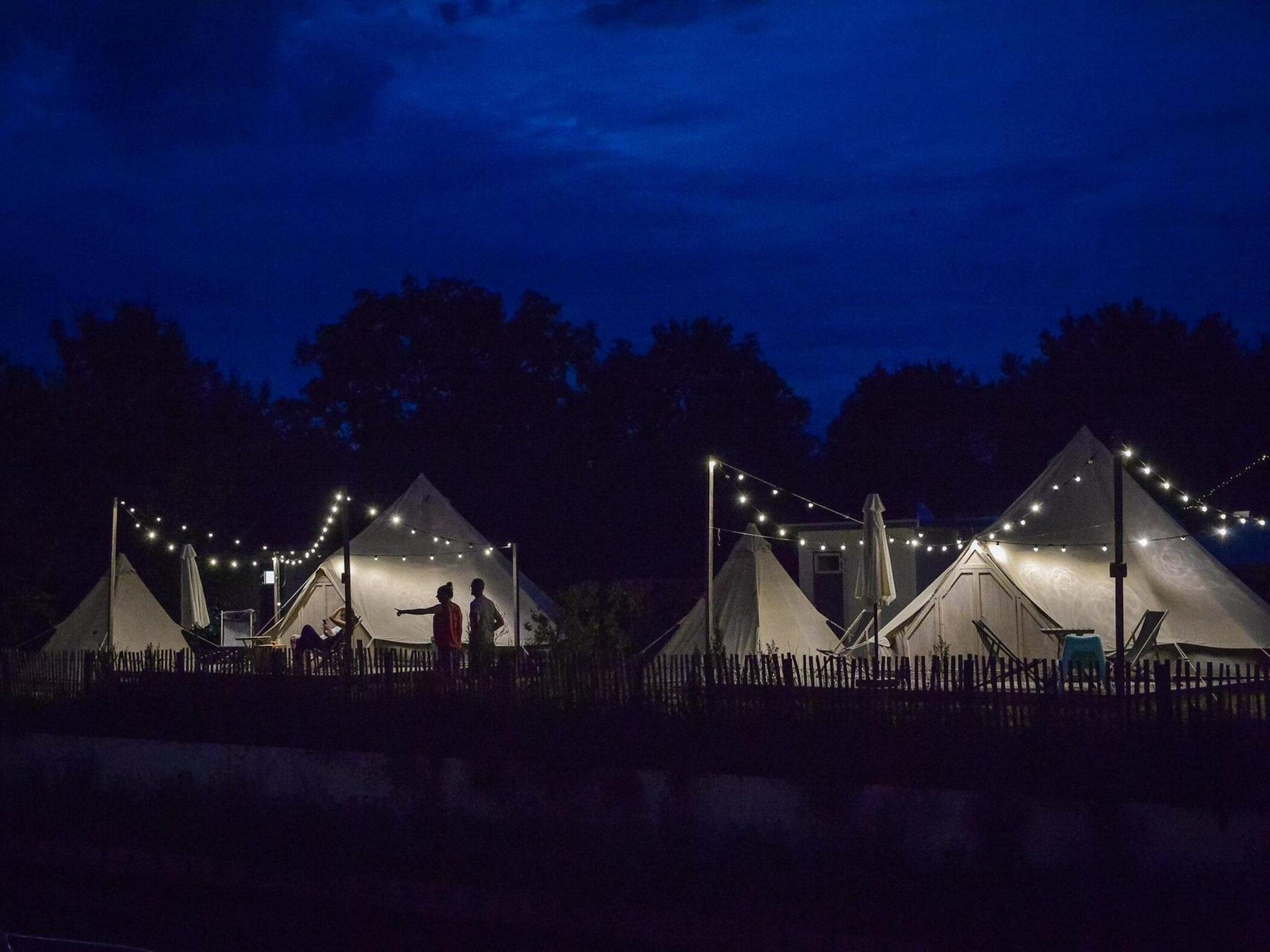 Wellness glamping aan de rivier de Regge in Zuna - foto 15