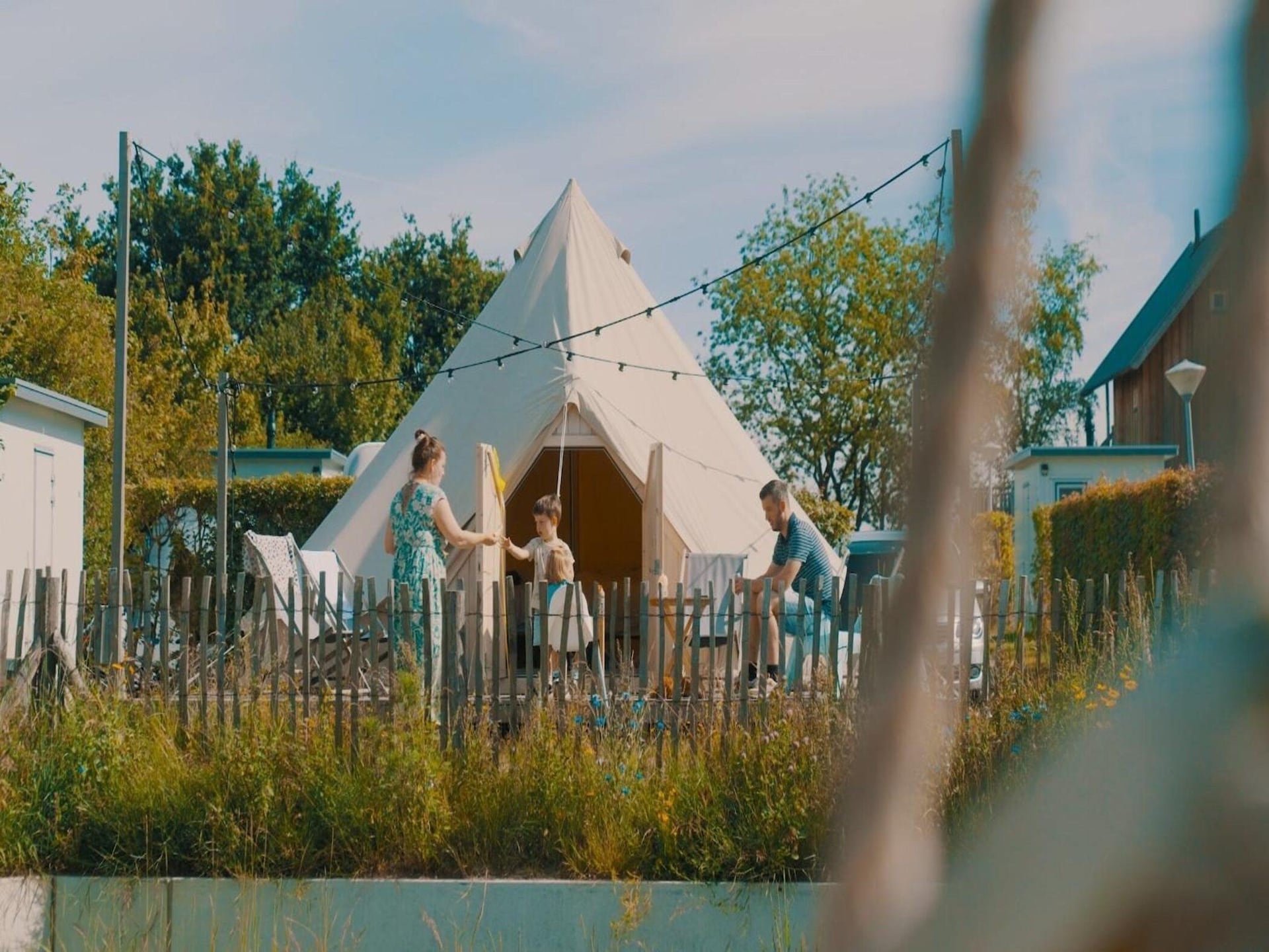 Wellness glamping aan de rivier de Regge in Zuna - foto 14