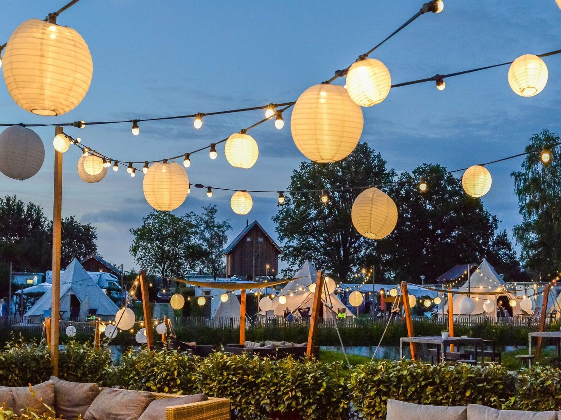 Wellness glamping aan de rivier de Regge in Zuna - foto 5