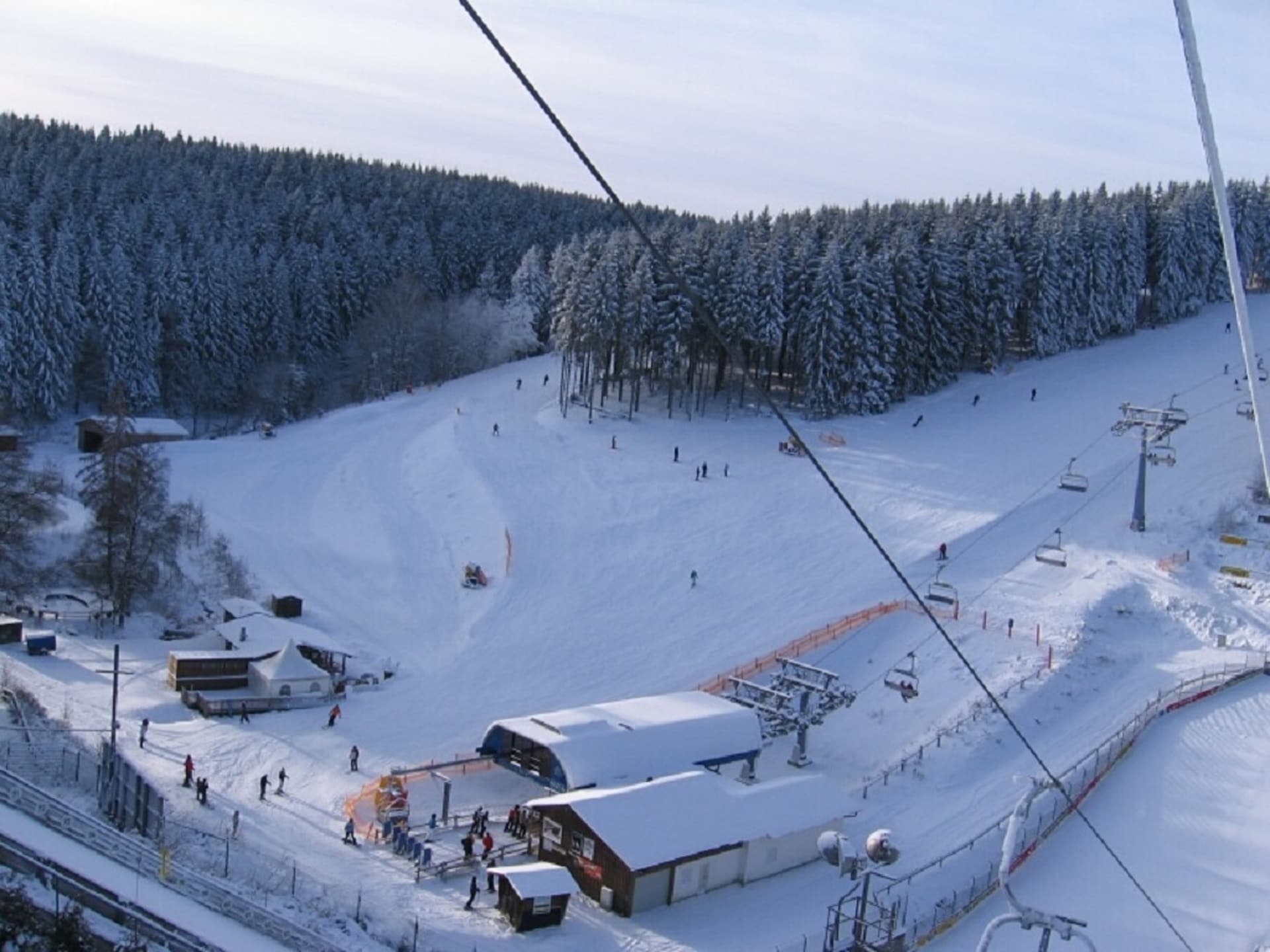 5-persoons appartement in centrum Winterberg op 500m van de piste · 5 pers. - foto 35