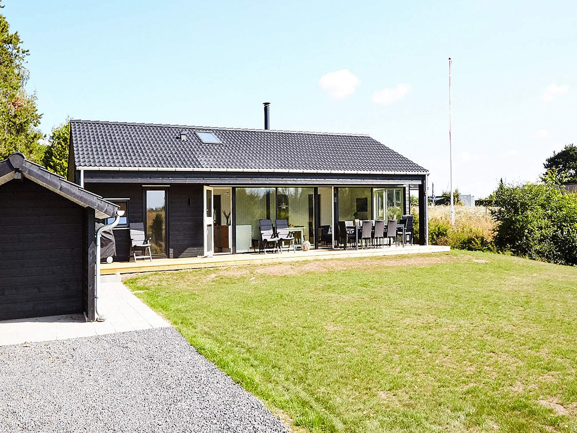 8-persoons vakantiehuis in Slagelse op 250 m van zee - foto 3