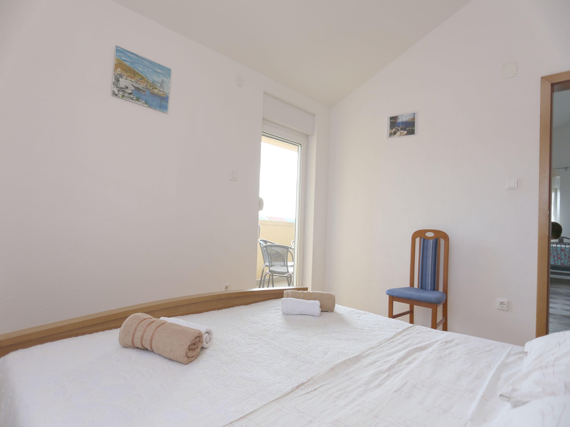 Ruim appartement voor 8 personen met zwembad nabij Biograd - foto 14