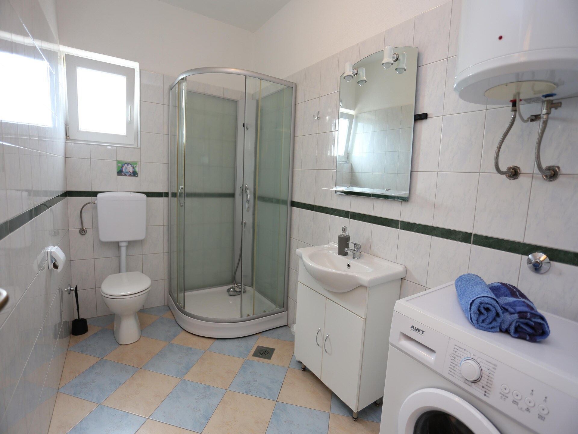 Ruim appartement voor 8 personen met zwembad nabij Biograd - foto 17