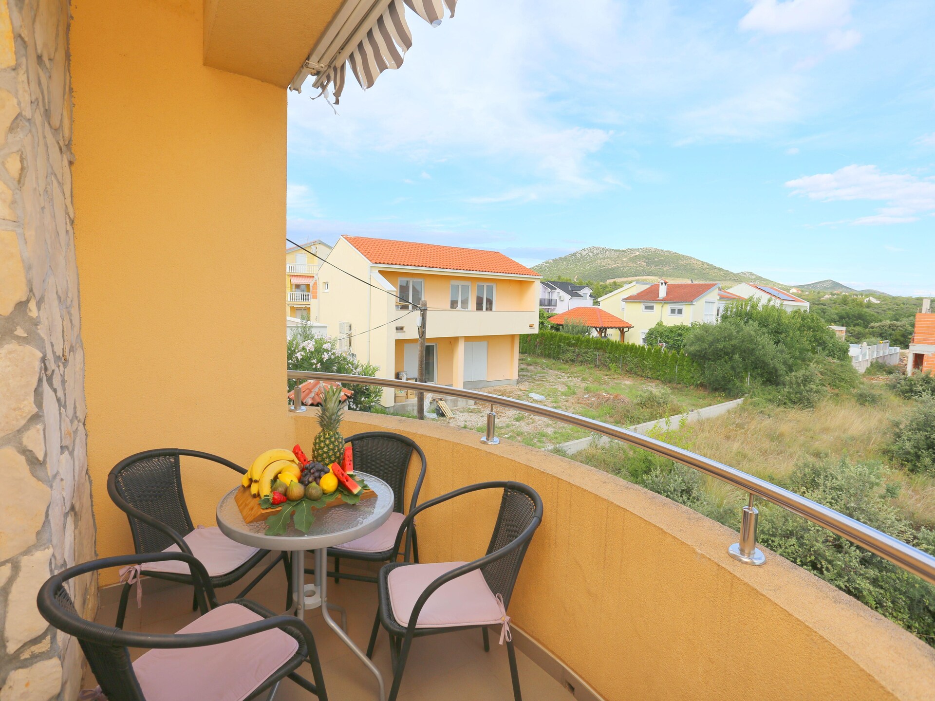 Ruim appartement voor 8 personen met zwembad nabij Biograd - foto 4