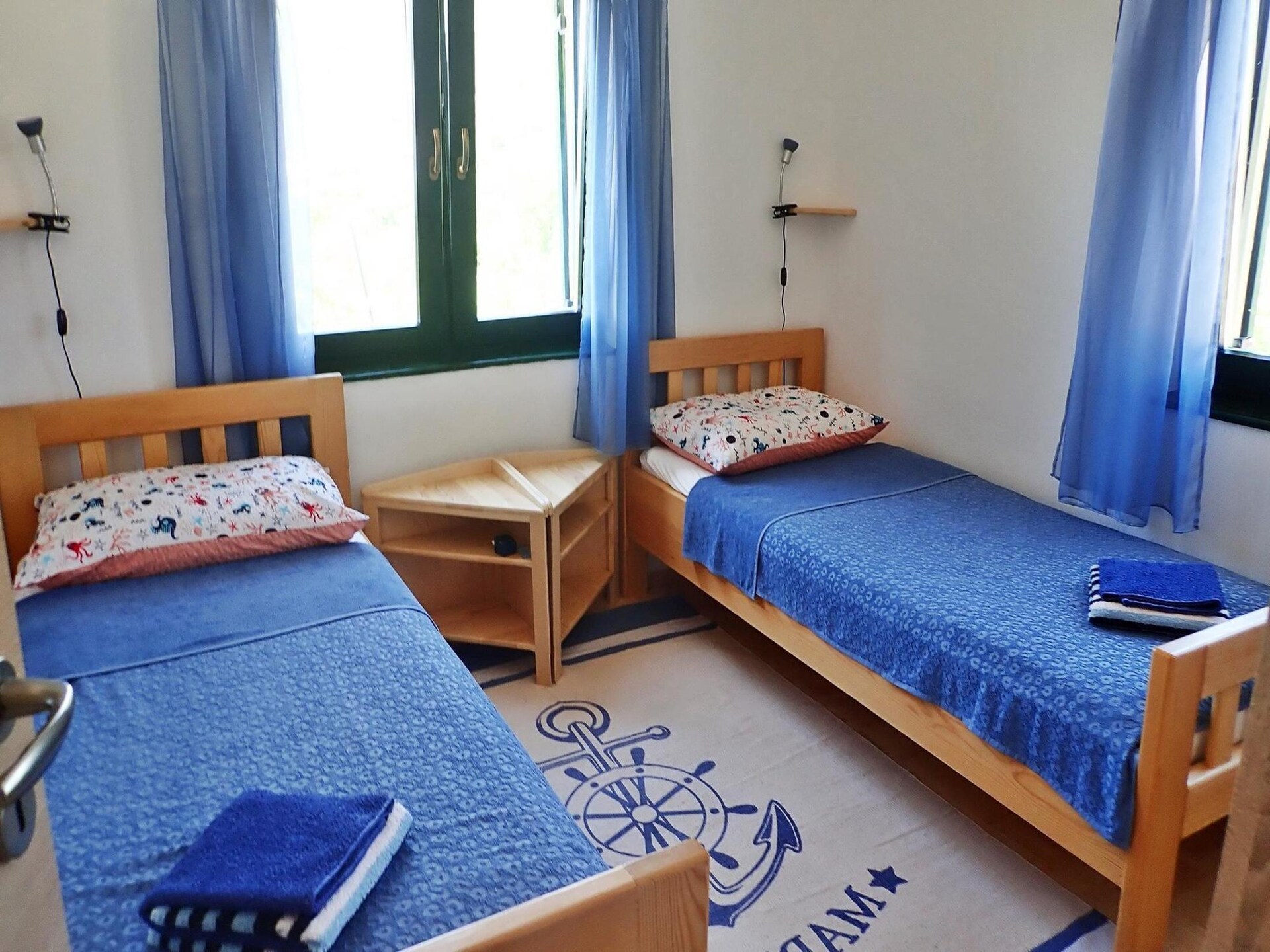 Comfortabel appartement aan zee met uitzicht op het Velebitkanaal in Seline - foto 31