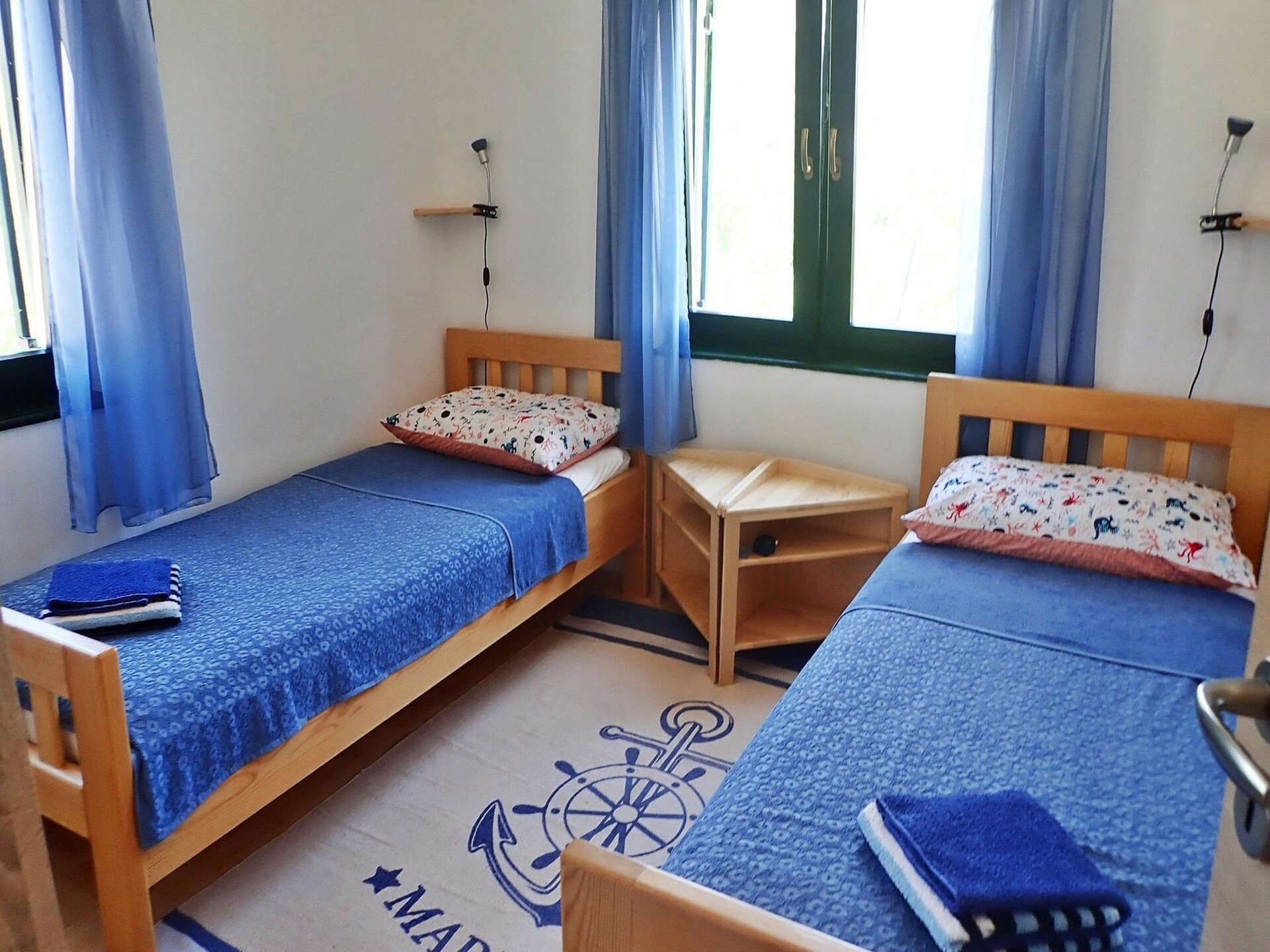 Comfortabel appartement aan zee met uitzicht op het Velebitkanaal in Seline - foto 32