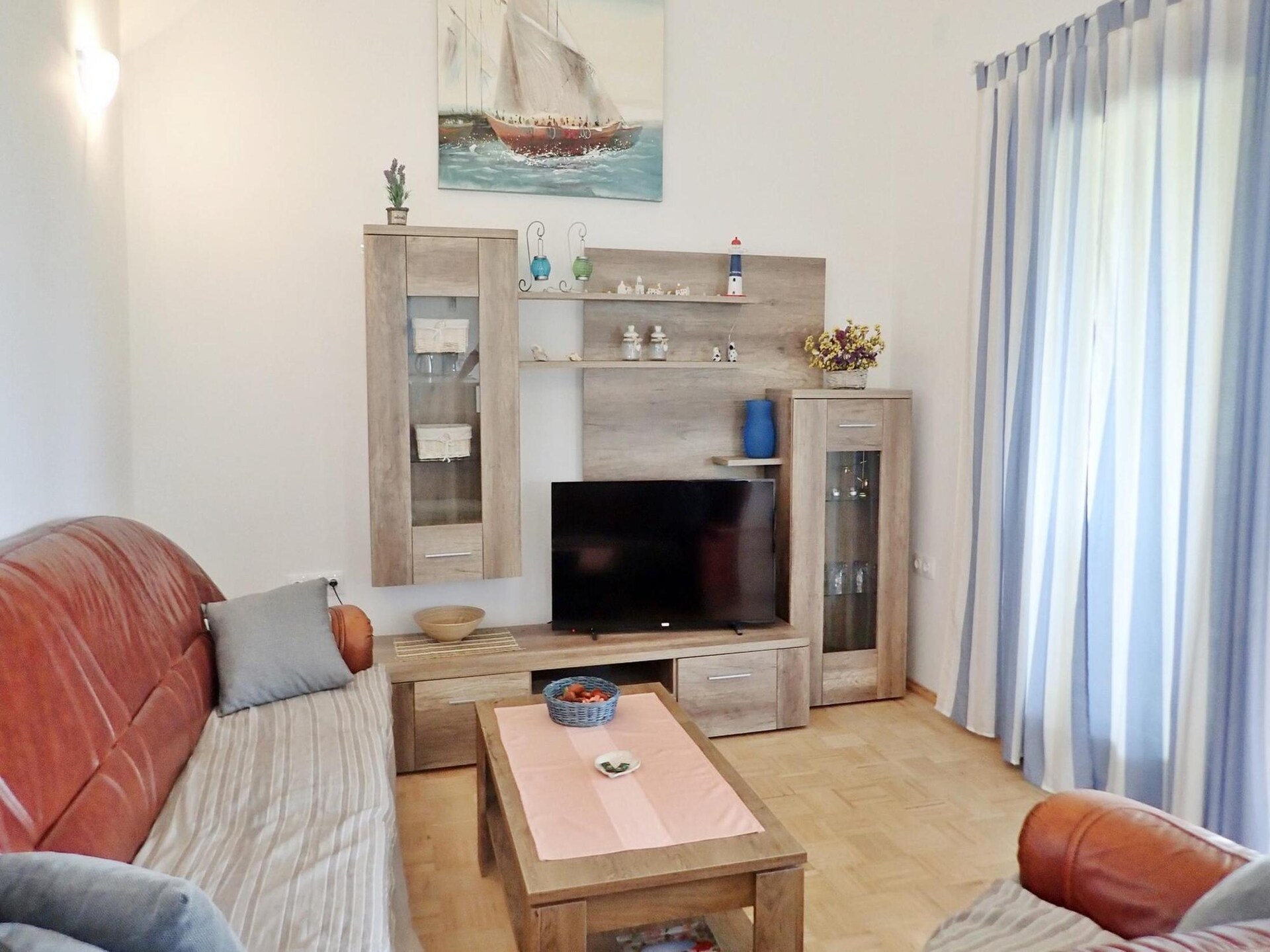 Comfortabel appartement aan zee met uitzicht op het Velebitkanaal in Seline - foto 27