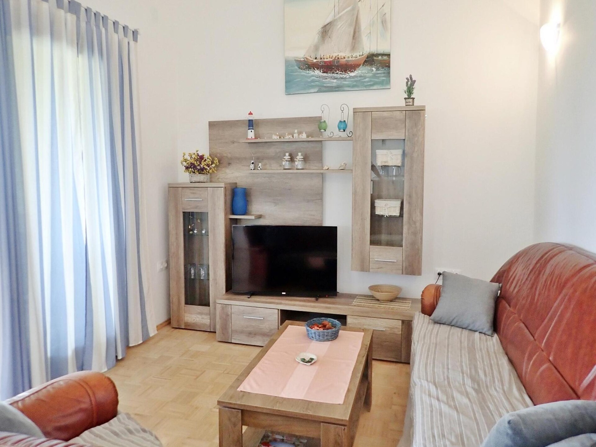 Comfortabel appartement aan zee met uitzicht op het Velebitkanaal in Seline - foto 28