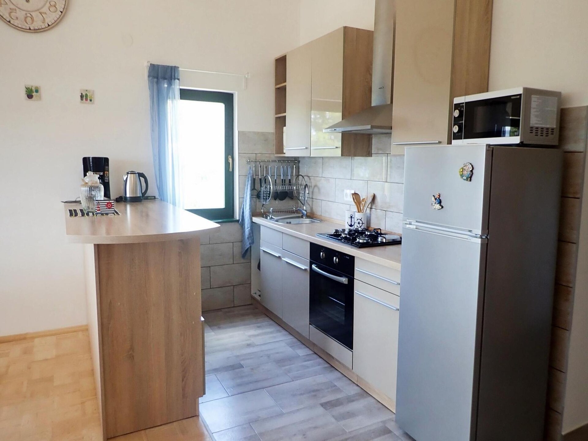 Comfortabel appartement aan zee met uitzicht op het Velebitkanaal in Seline - foto 29