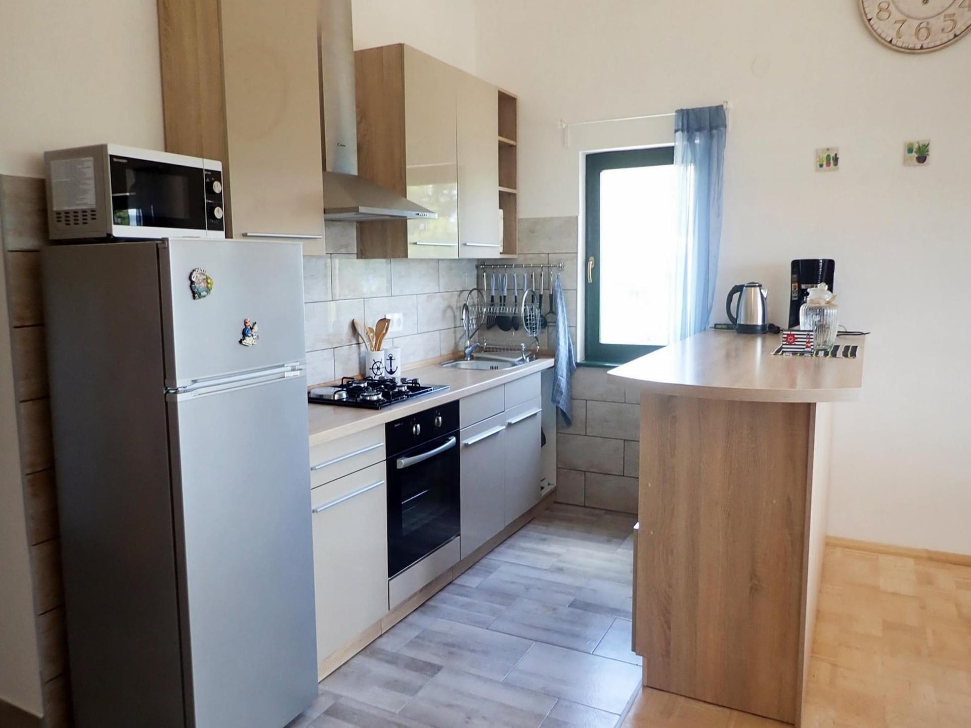 Comfortabel appartement aan zee met uitzicht op het Velebitkanaal in Seline - foto 30