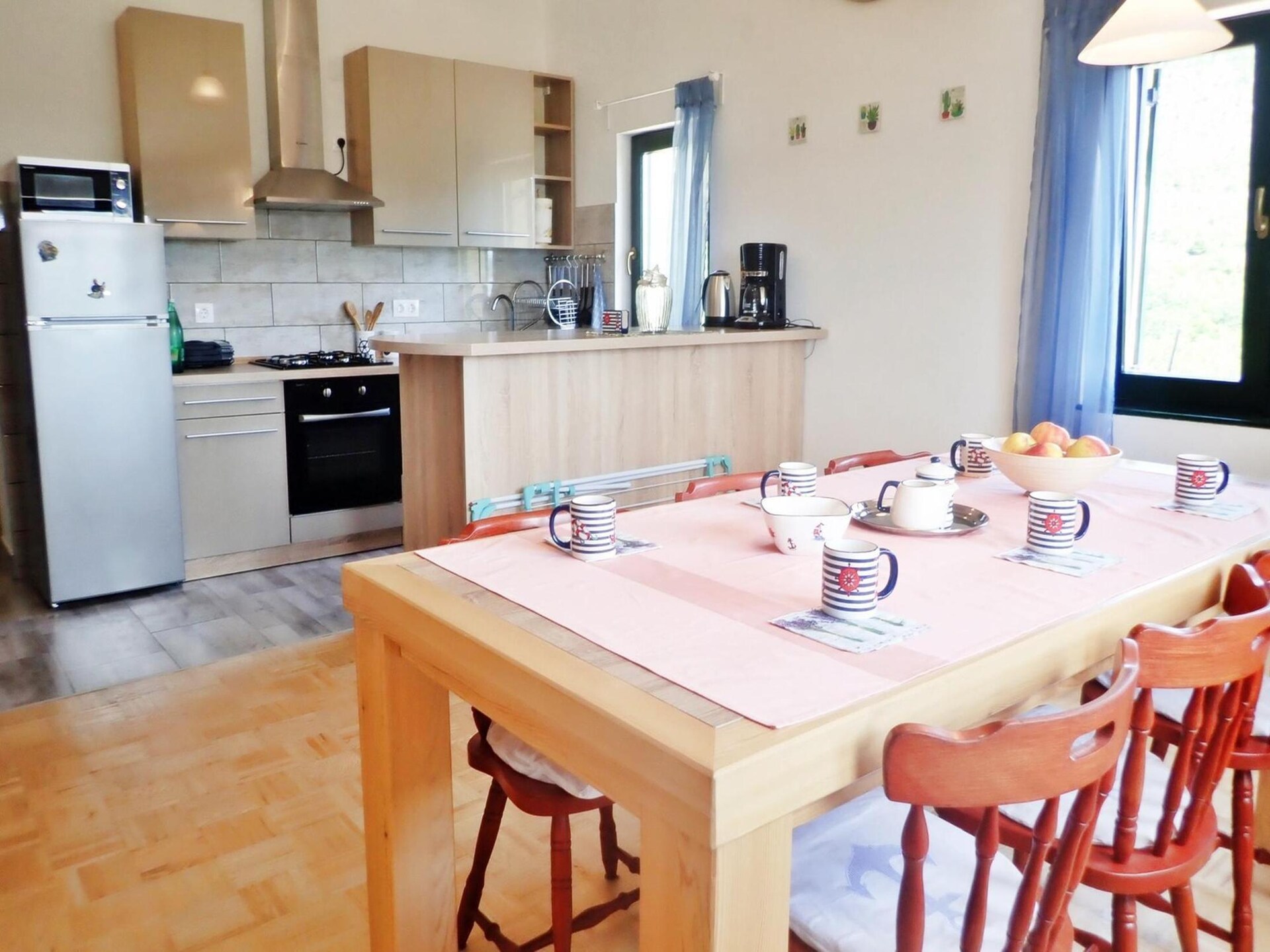 Comfortabel appartement aan zee met uitzicht op het Velebitkanaal in Seline - foto 8