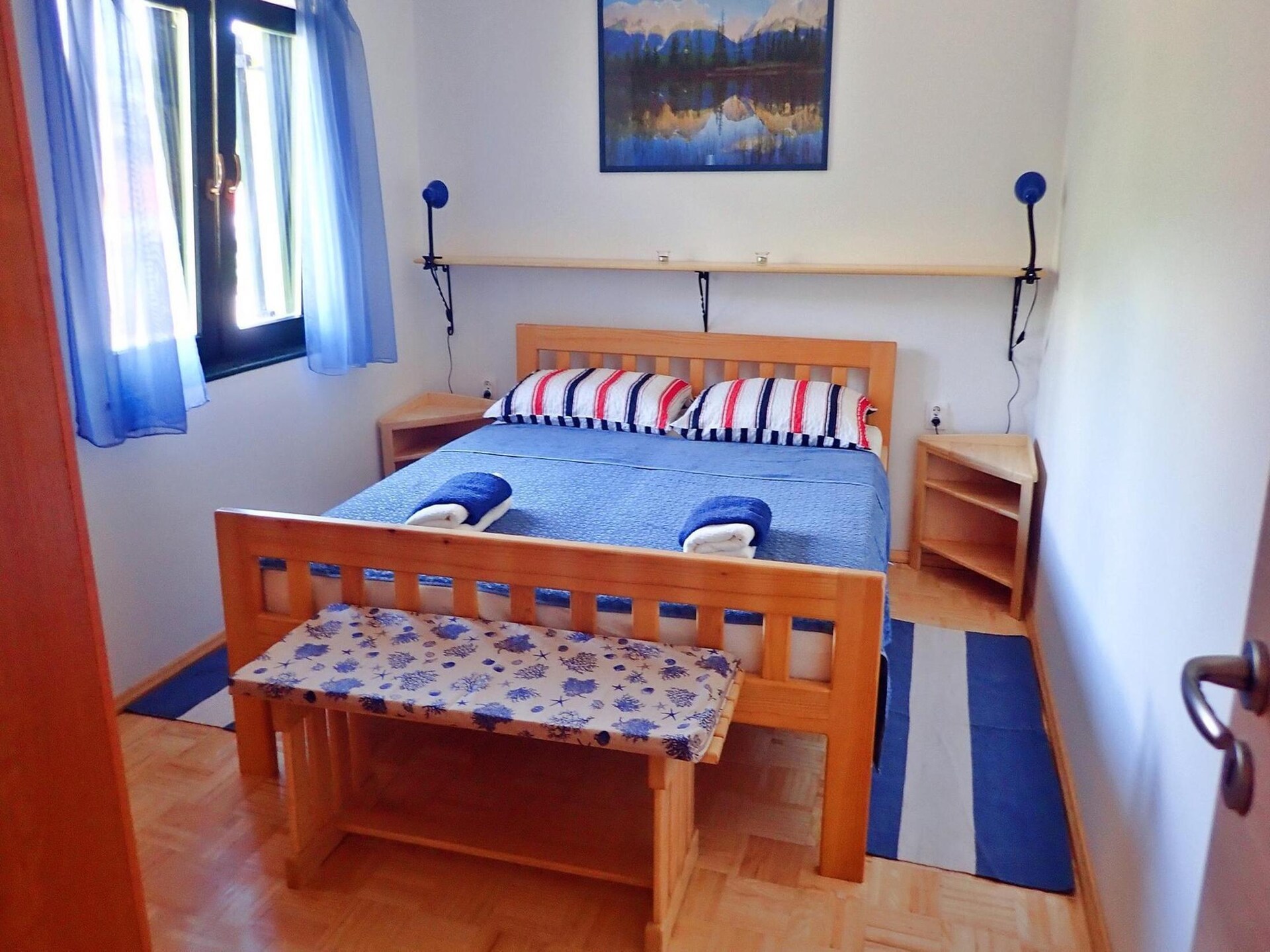 Comfortabel appartement aan zee met uitzicht op het Velebitkanaal in Seline - foto 15