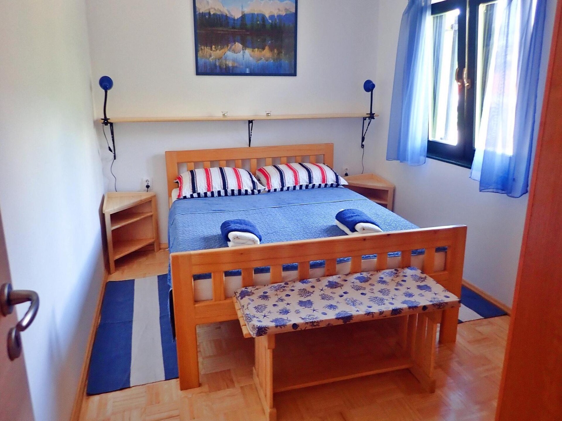 Comfortabel appartement aan zee met uitzicht op het Velebitkanaal in Seline - foto 16