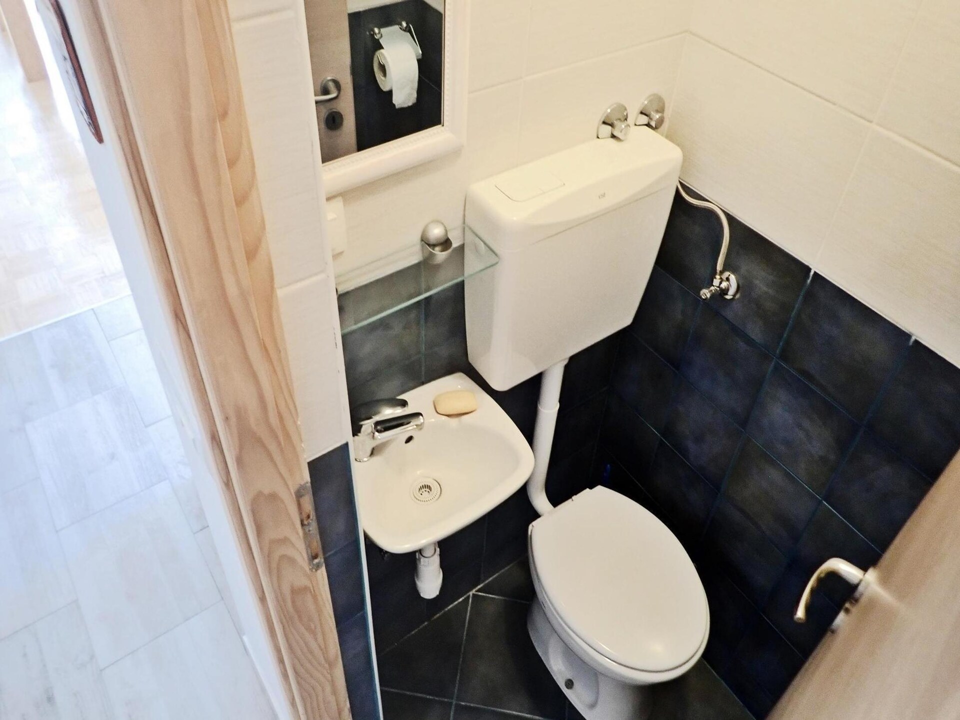 Comfortabel appartement aan zee met uitzicht op het Velebitkanaal in Seline - foto 19