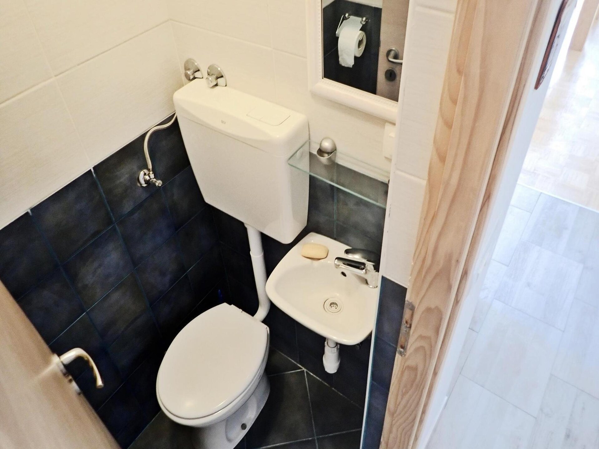 Comfortabel appartement aan zee met uitzicht op het Velebitkanaal in Seline - foto 20
