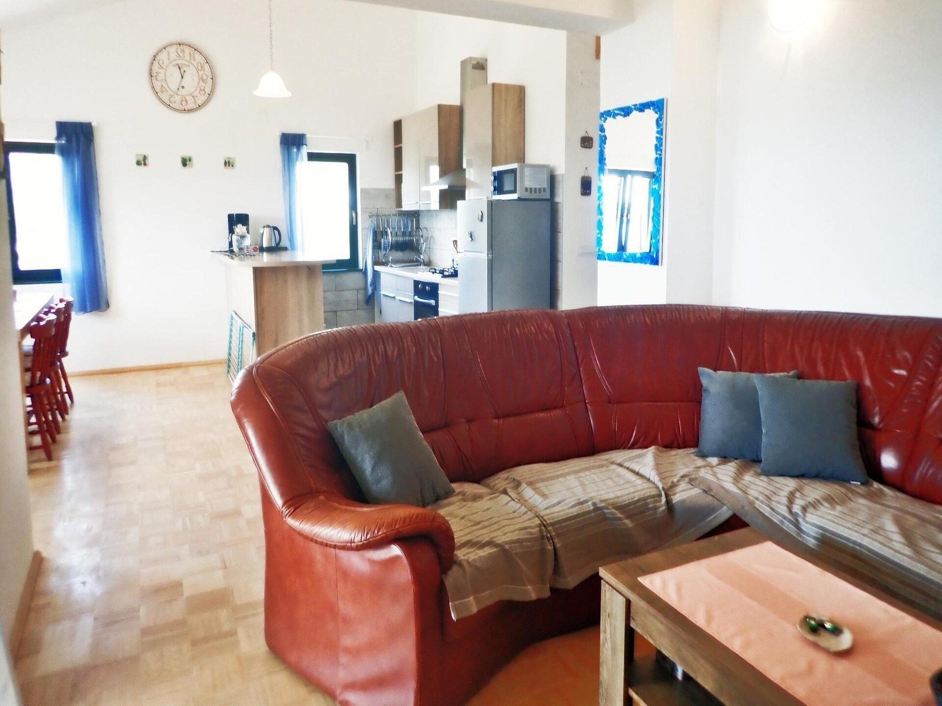 Comfortabel appartement aan zee met uitzicht op het Velebitkanaal in Seline - foto 7