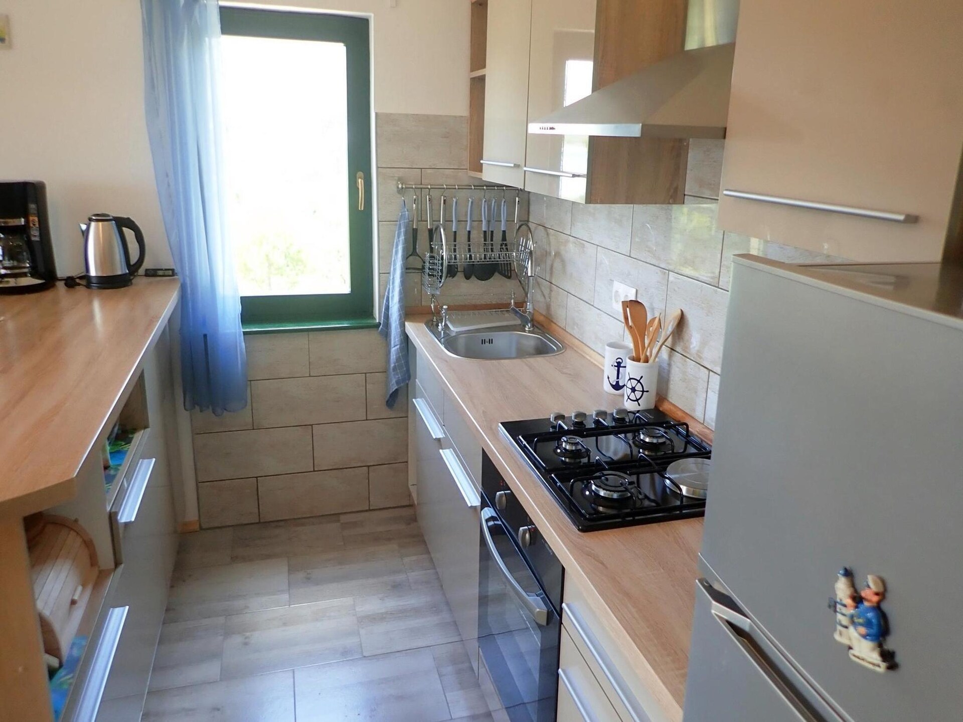 Comfortabel appartement aan zee met uitzicht op het Velebitkanaal in Seline - foto 13