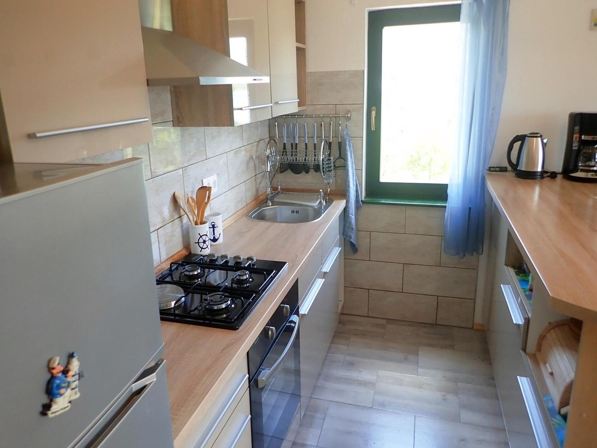 Comfortabel appartement aan zee met uitzicht op het Velebitkanaal in Seline - foto 14