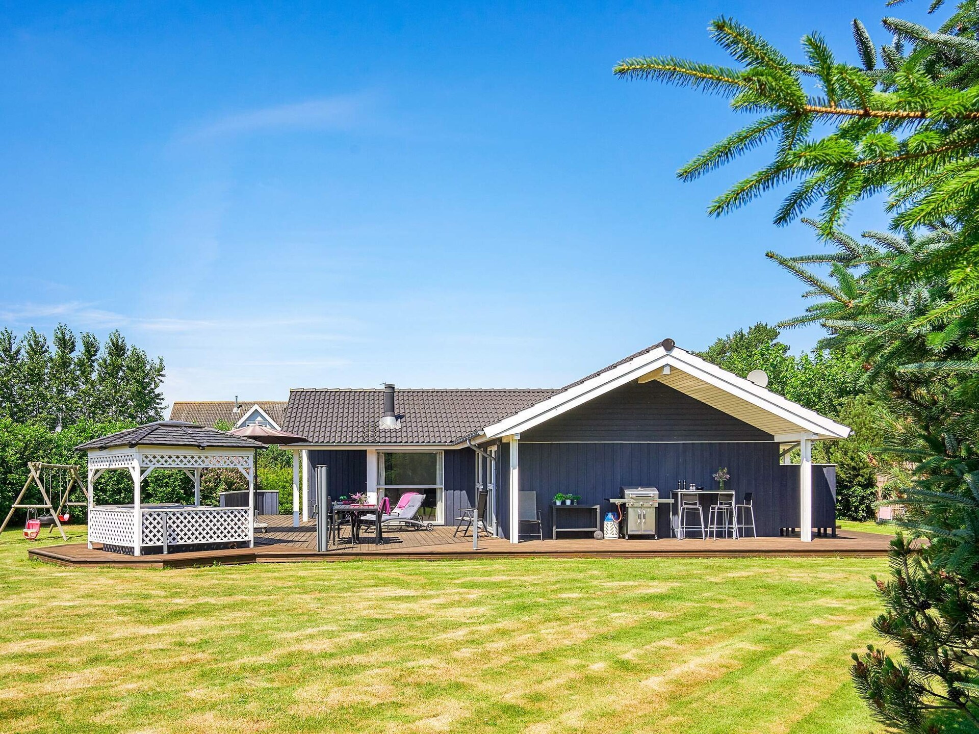 Luxe vakantiehuis met whirlpool op 400m van Balka Strand, Bornholm - foto 1