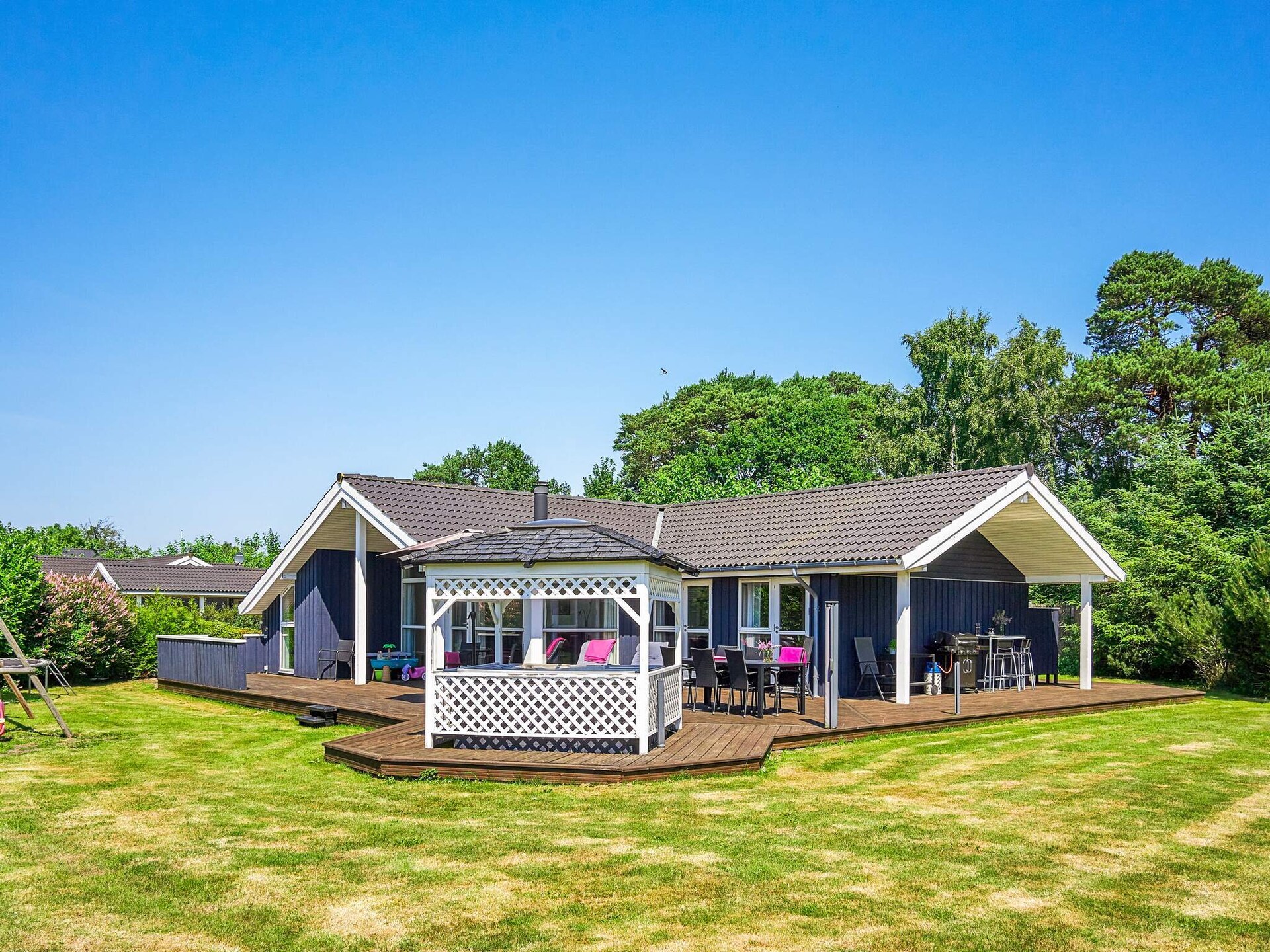 Luxe vakantiehuis met whirlpool op 400m van Balka Strand, Bornholm - foto 2