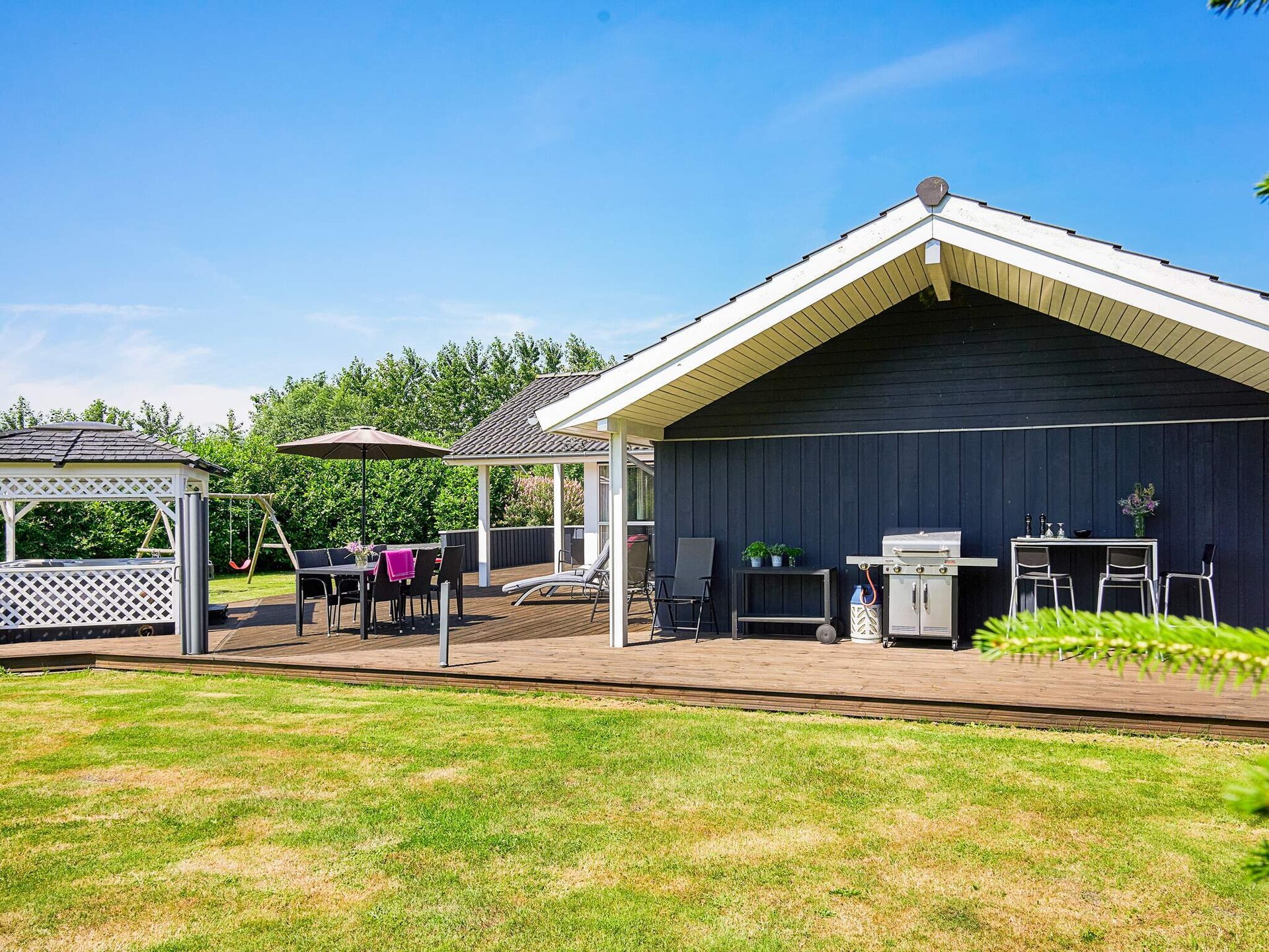 Luxe vakantiehuis met whirlpool op 400m van Balka Strand, Bornholm - foto 3