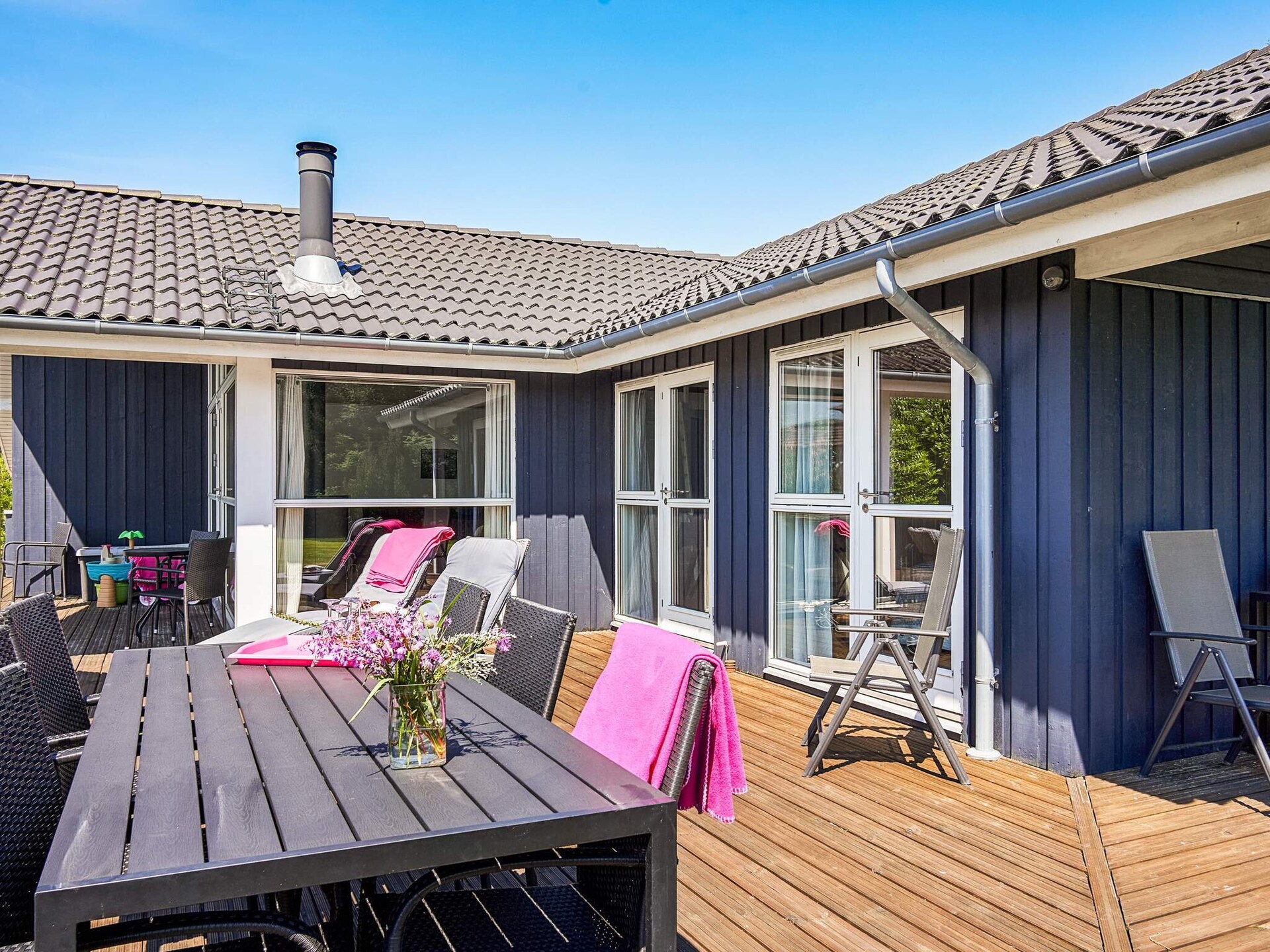 Luxe vakantiehuis met whirlpool op 400m van Balka Strand, Bornholm - foto 4