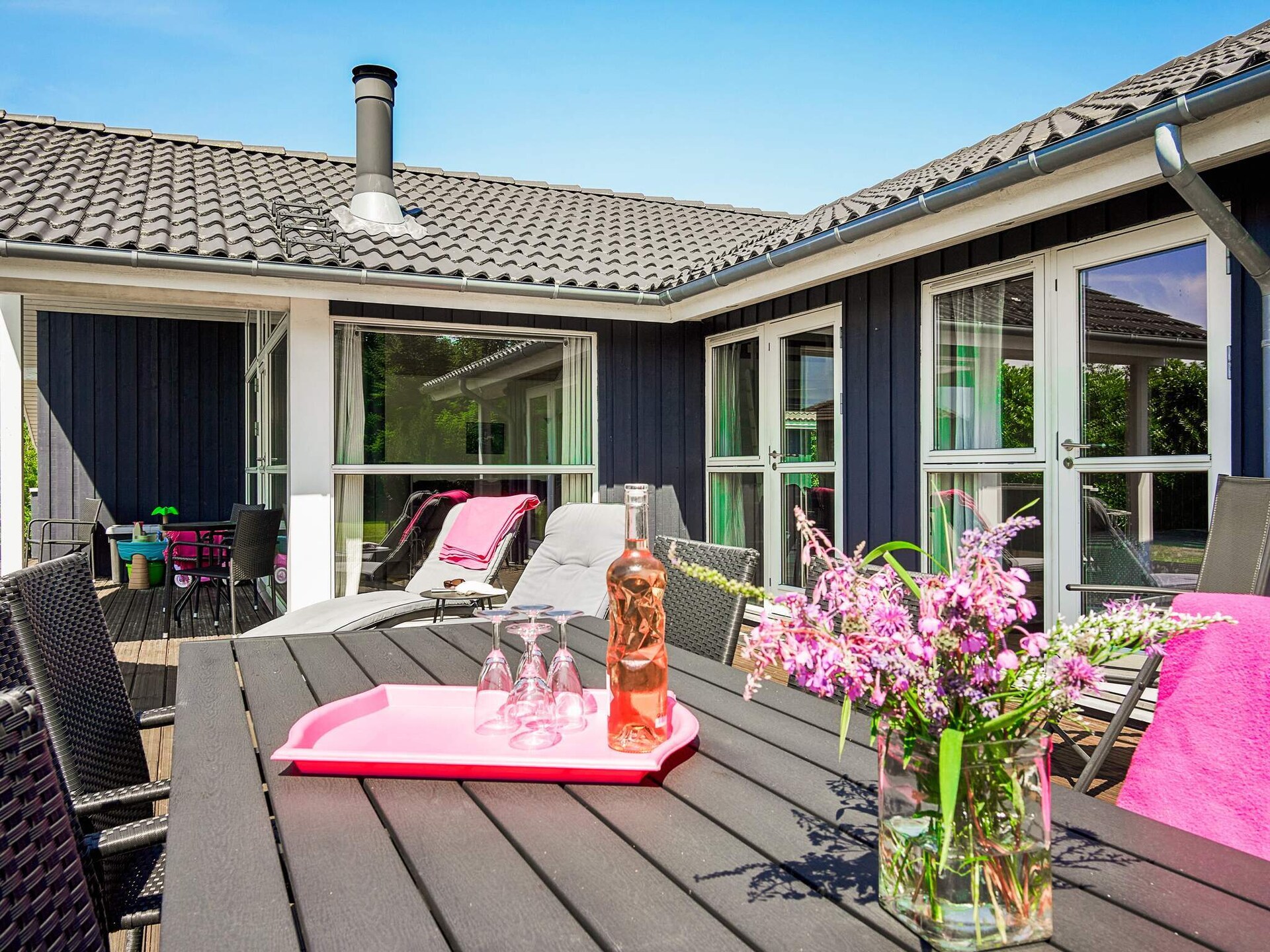 Luxe vakantiehuis met whirlpool op 400m van Balka Strand, Bornholm - foto 7