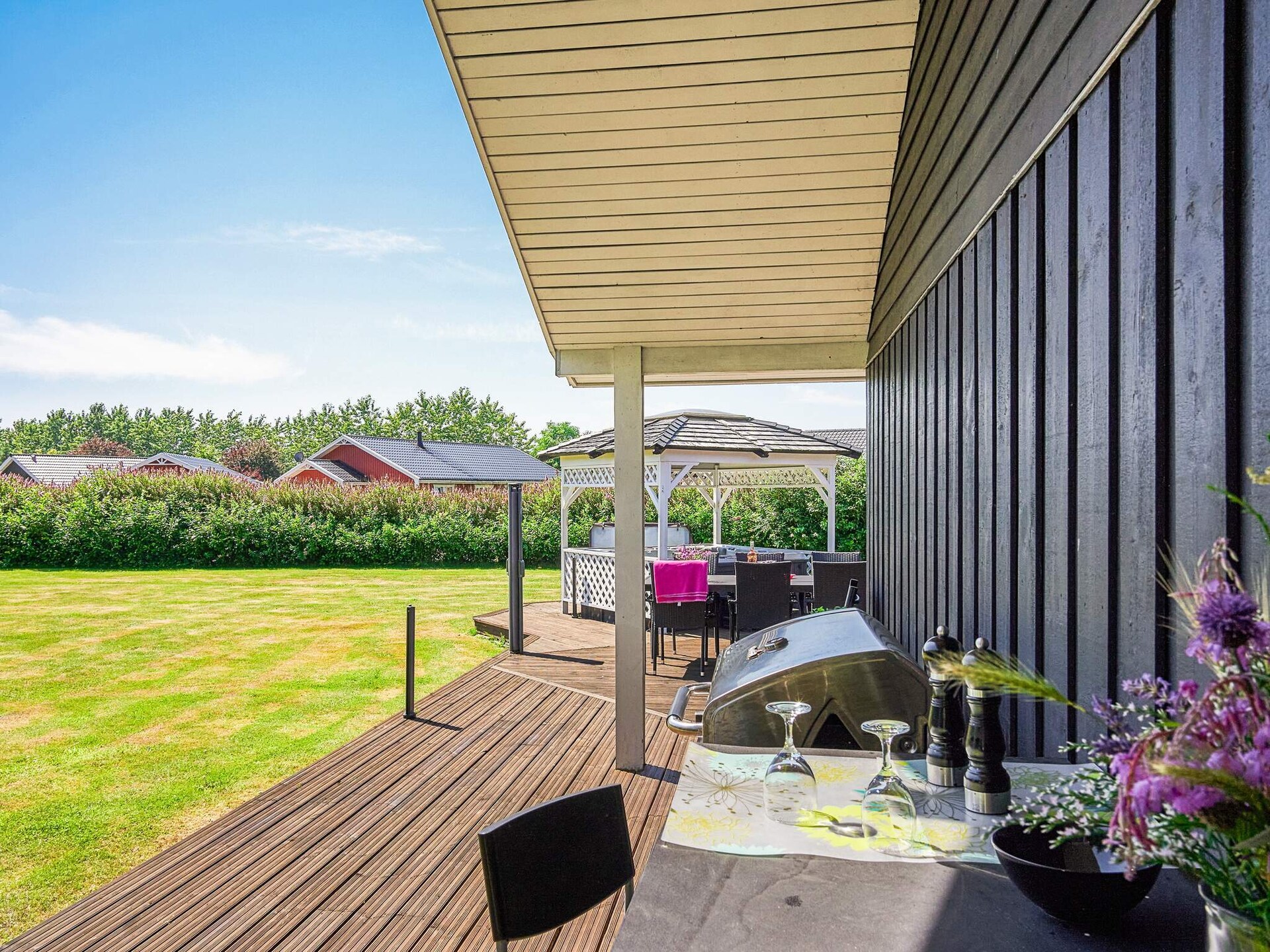 Luxe vakantiehuis met whirlpool op 400m van Balka Strand, Bornholm - foto 8