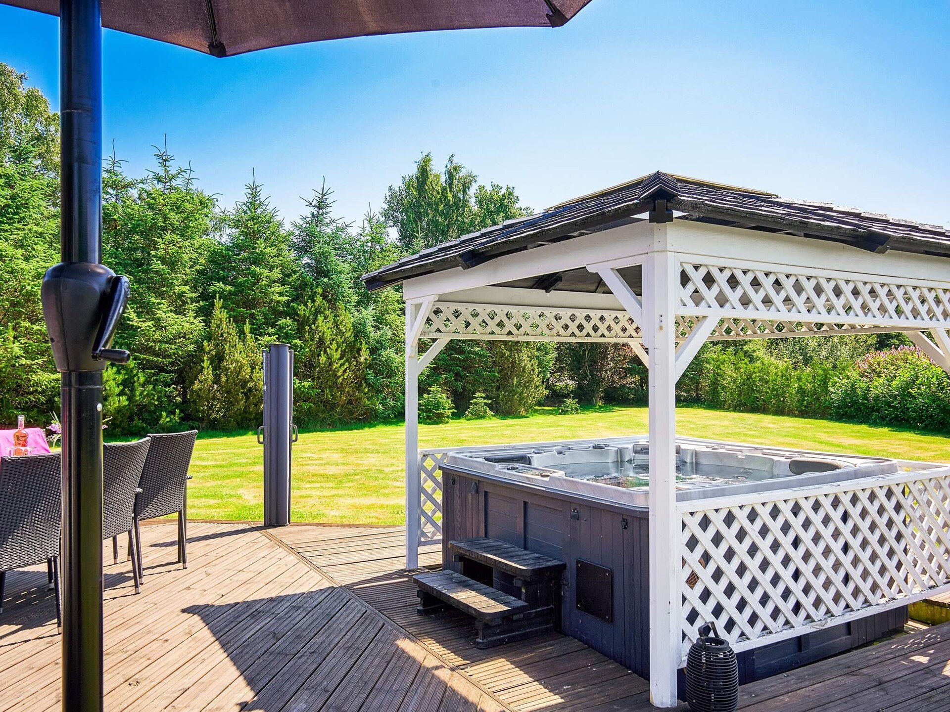 Luxe vakantiehuis met whirlpool op 400m van Balka Strand, Bornholm - foto 9