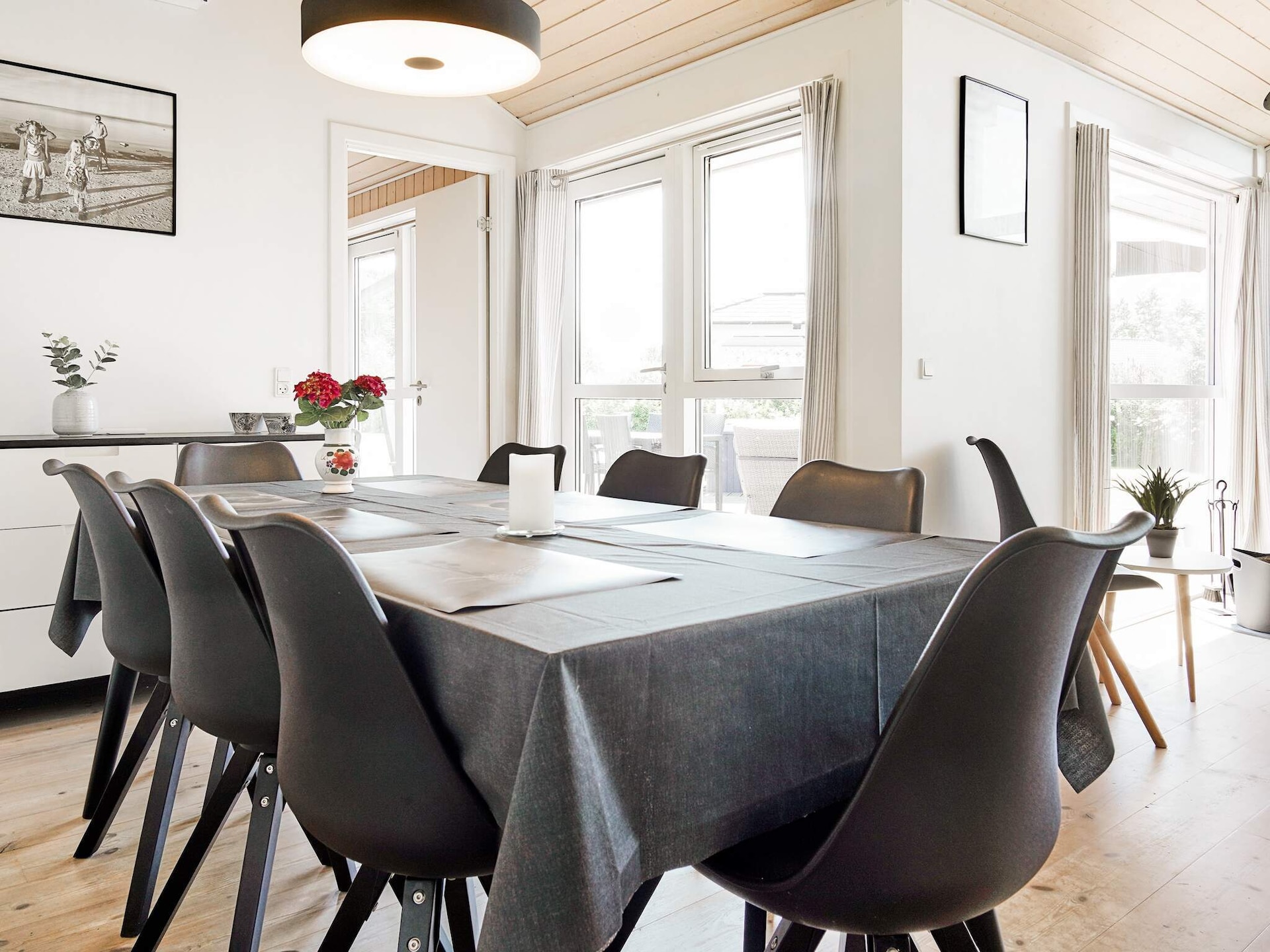 Luxe vakantiehuis met whirlpool op 400m van Balka Strand, Bornholm - foto 12