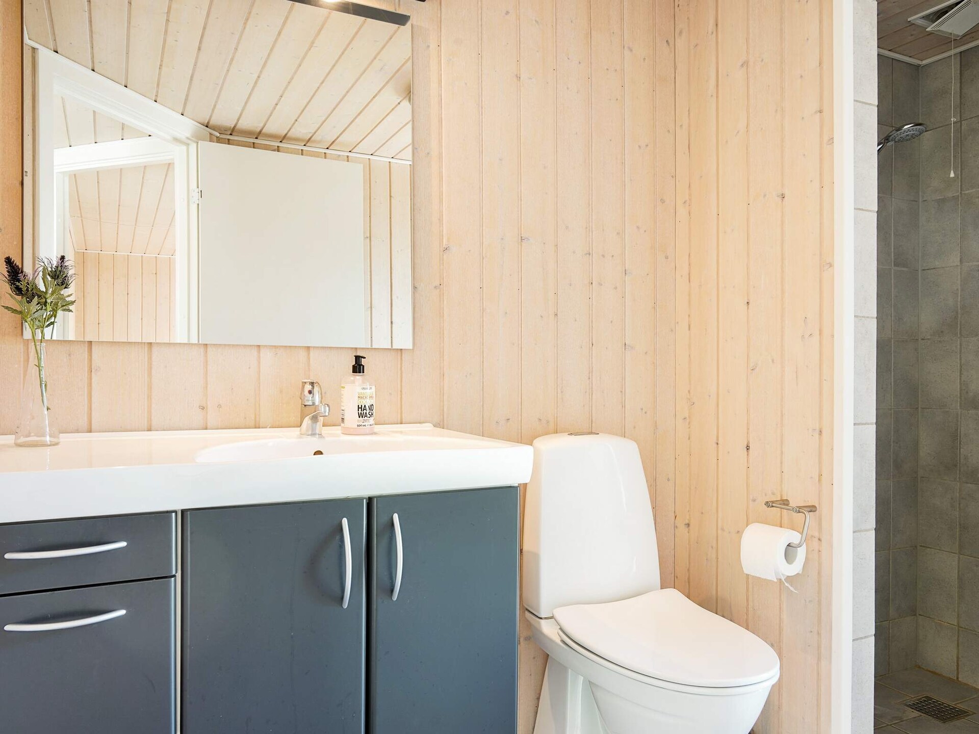 Luxe vakantiehuis met whirlpool op 400m van Balka Strand, Bornholm - foto 19