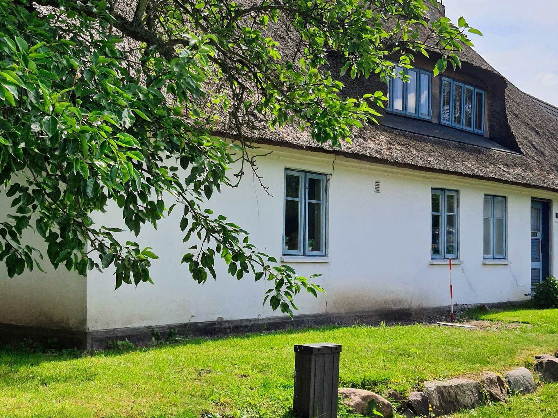 Sfeervol rietgedekt vakantiehuis in Augustenborg op Alsen - foto 5