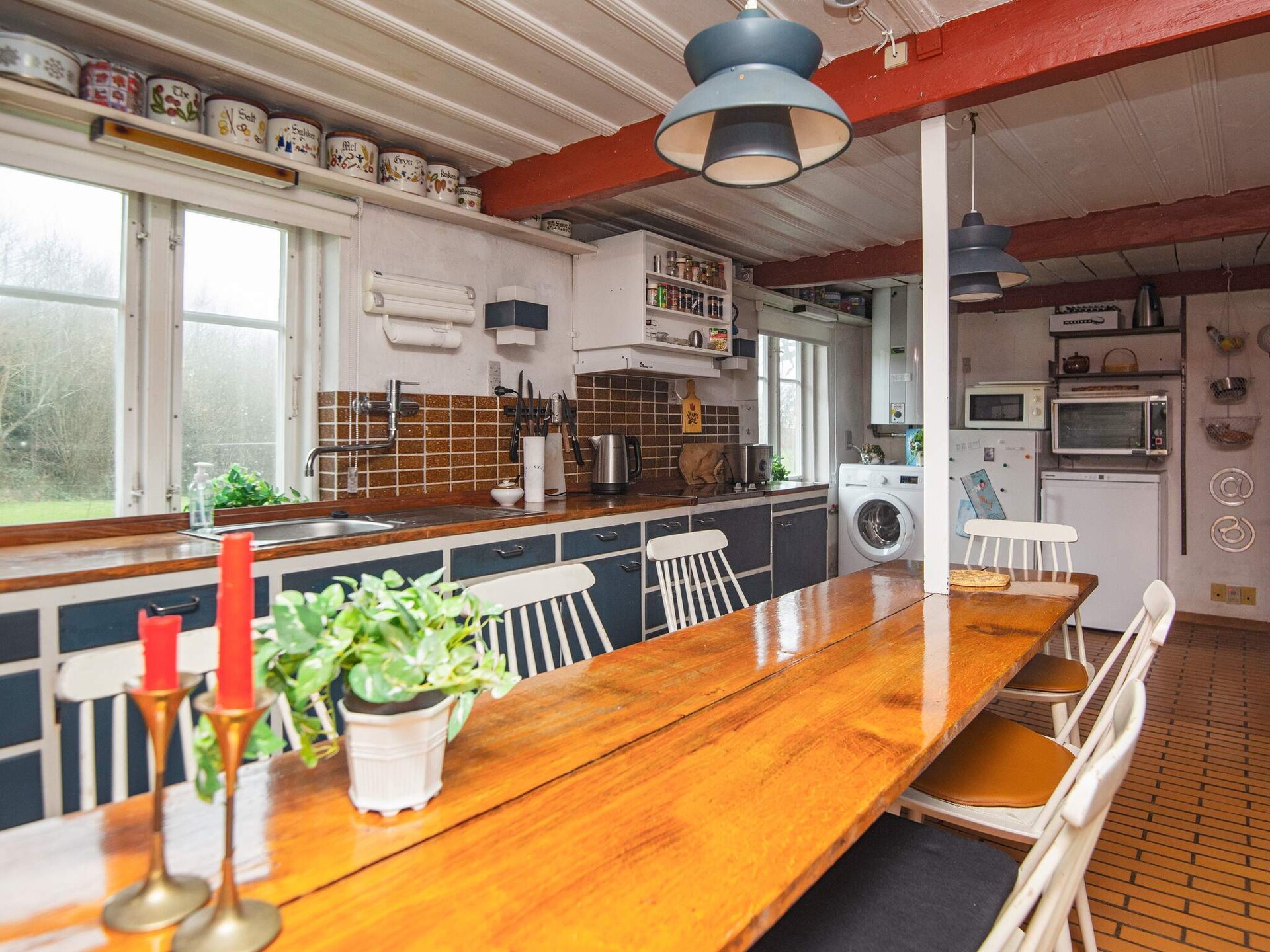 Sfeervol rietgedekt vakantiehuis in Augustenborg op Alsen - foto 45