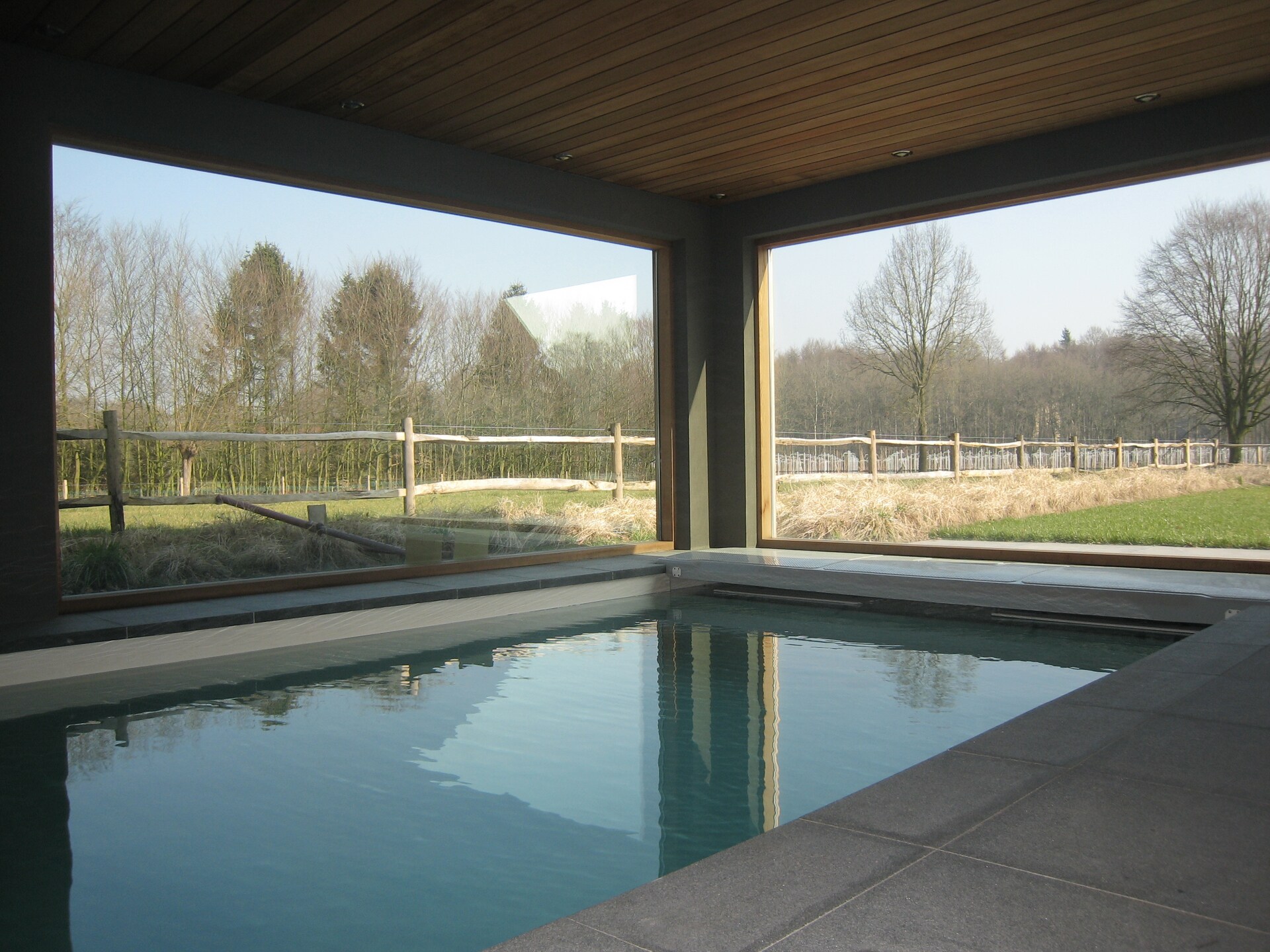 8-persoons vakantiehuis met zwembad en sauna in Beernem - foto 8
