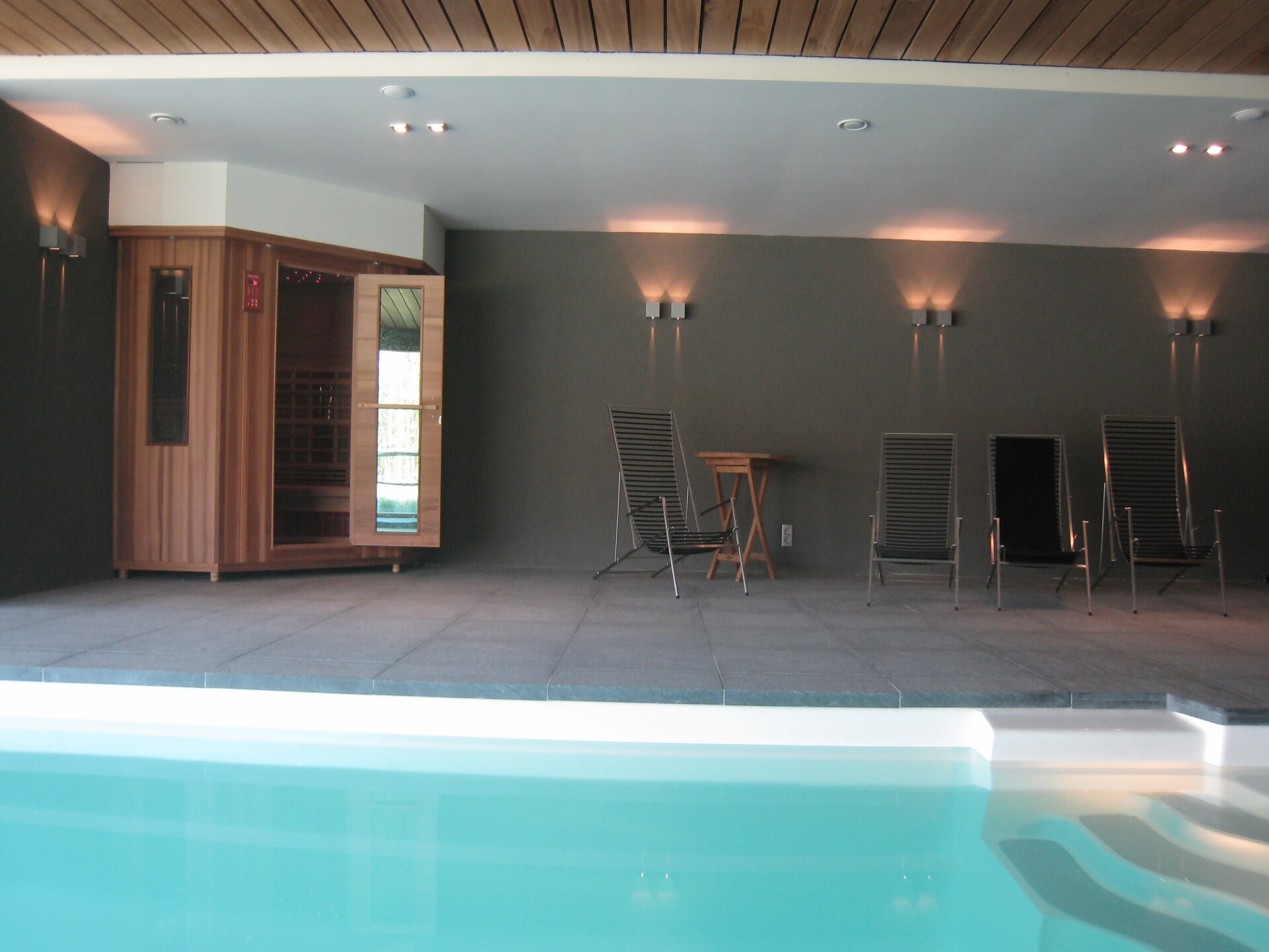 8-persoons vakantiehuis met zwembad en sauna in Beernem - foto 39