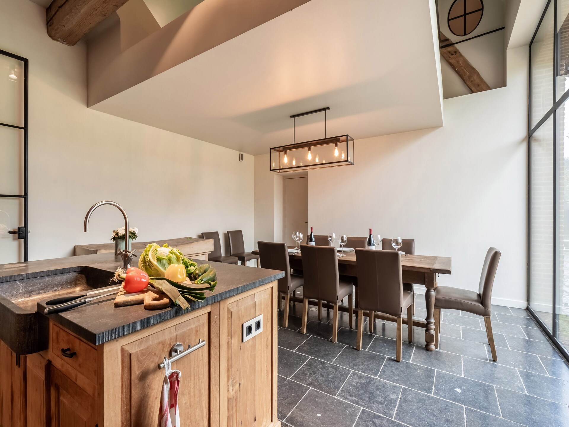 8-persoons vakantiehuis met zwembad en sauna in Beernem - foto 14