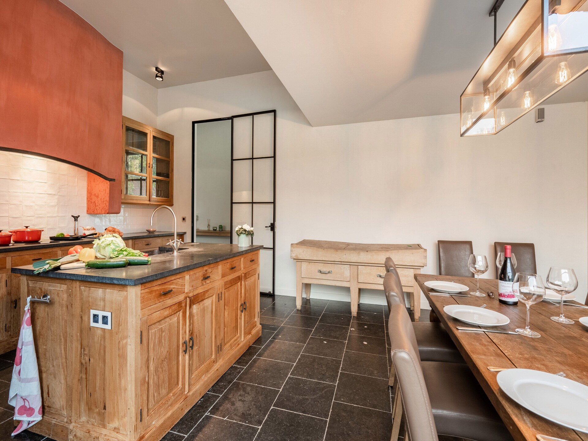 8-persoons vakantiehuis met zwembad en sauna in Beernem - foto 15