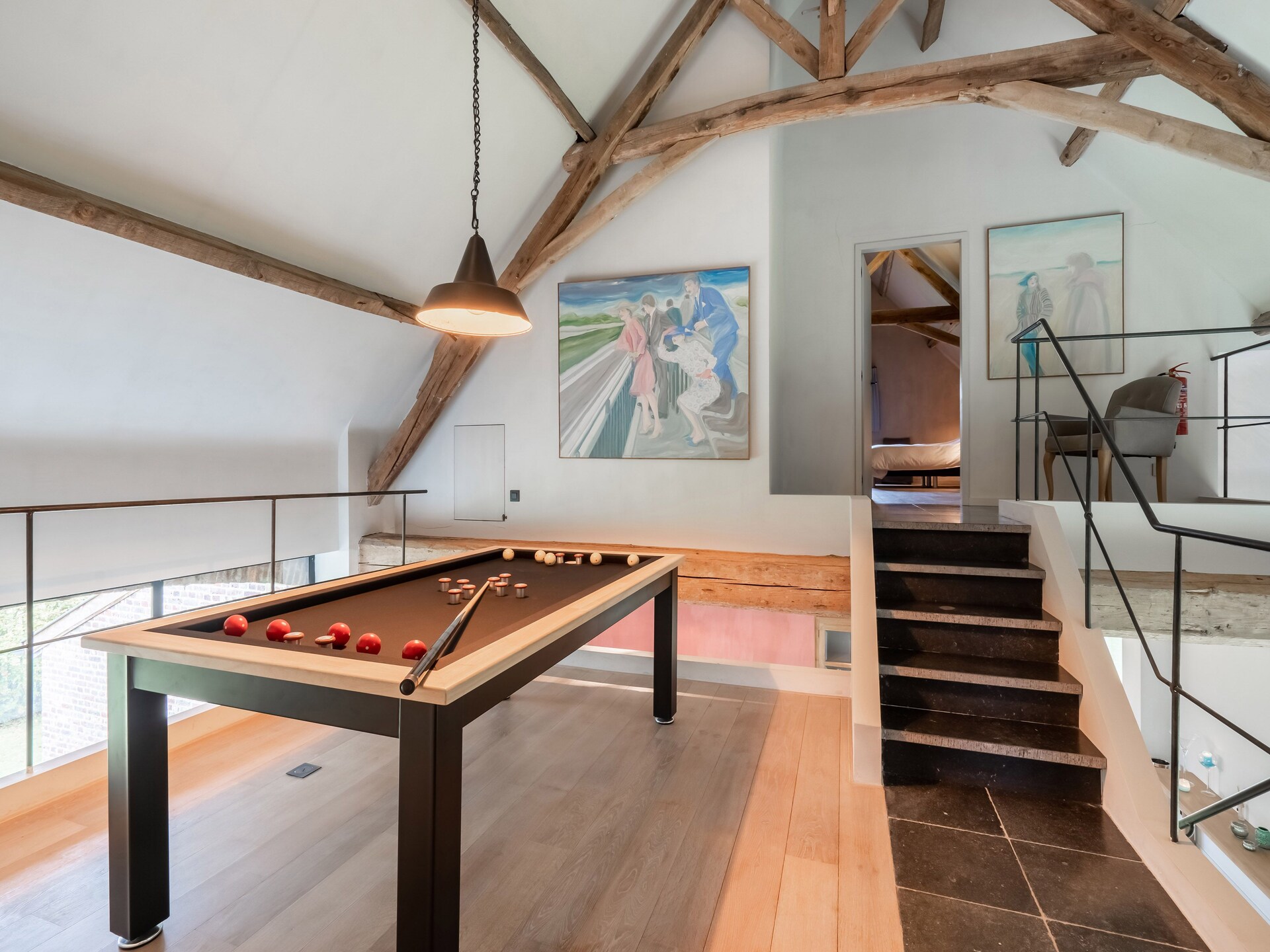 8-persoons vakantiehuis met zwembad en sauna in Beernem - foto 32