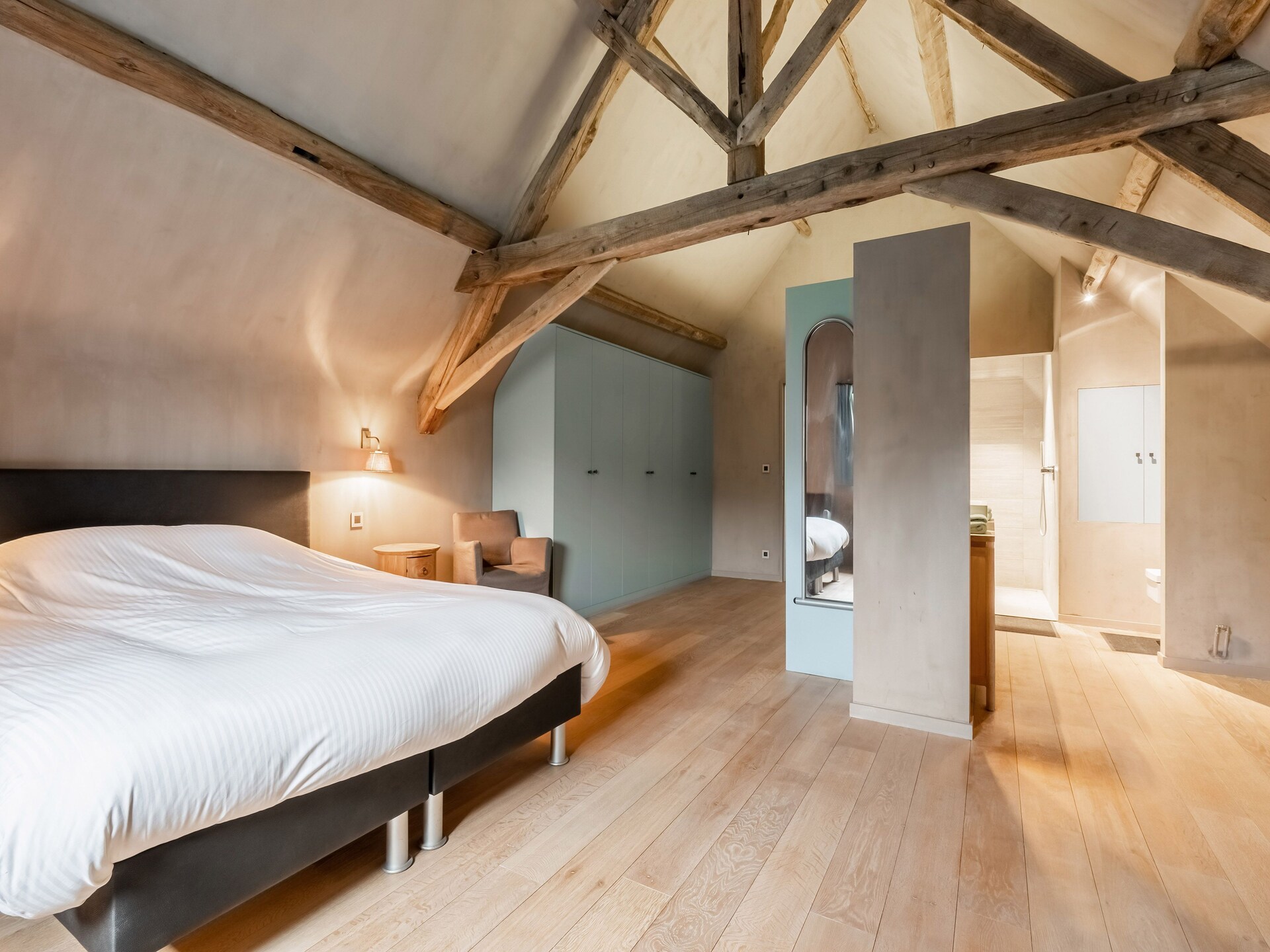 8-persoons vakantiehuis met zwembad en sauna in Beernem - foto 18