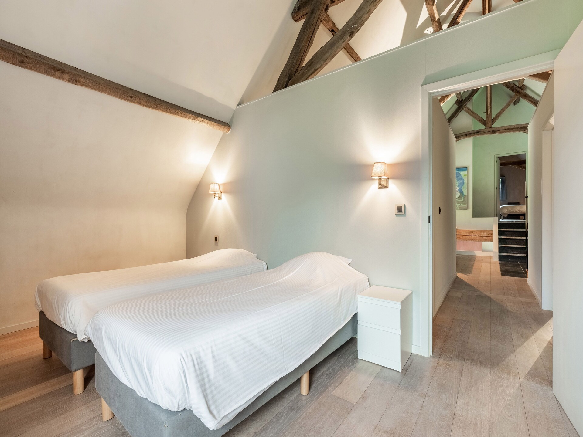 8-persoons vakantiehuis met zwembad en sauna in Beernem - foto 23
